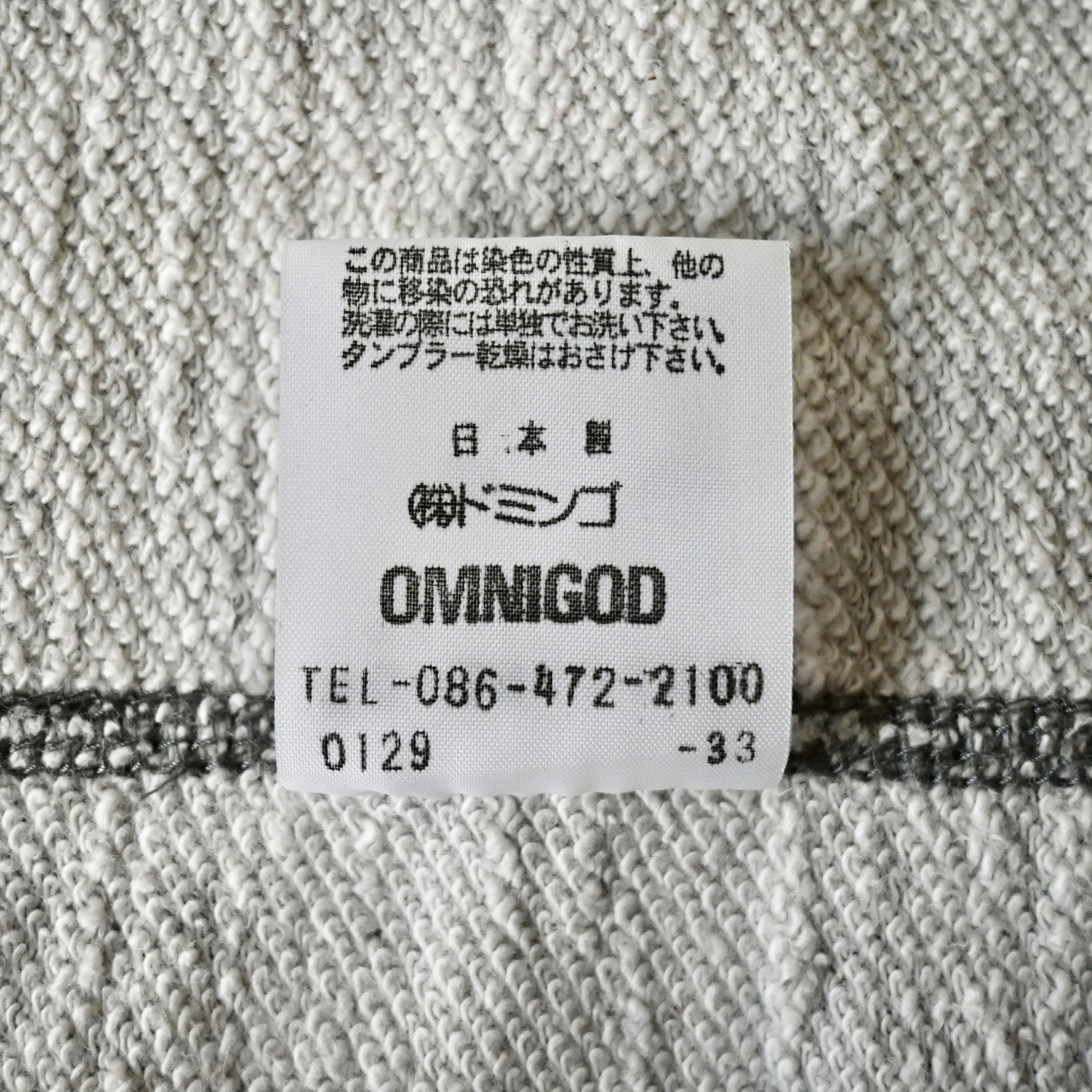 OMNIGOD 2000s OMNIGOD drop-needle knit crewneck sweatshirt Size US L / EU 52-54 / 3 - 19 Thumbnail