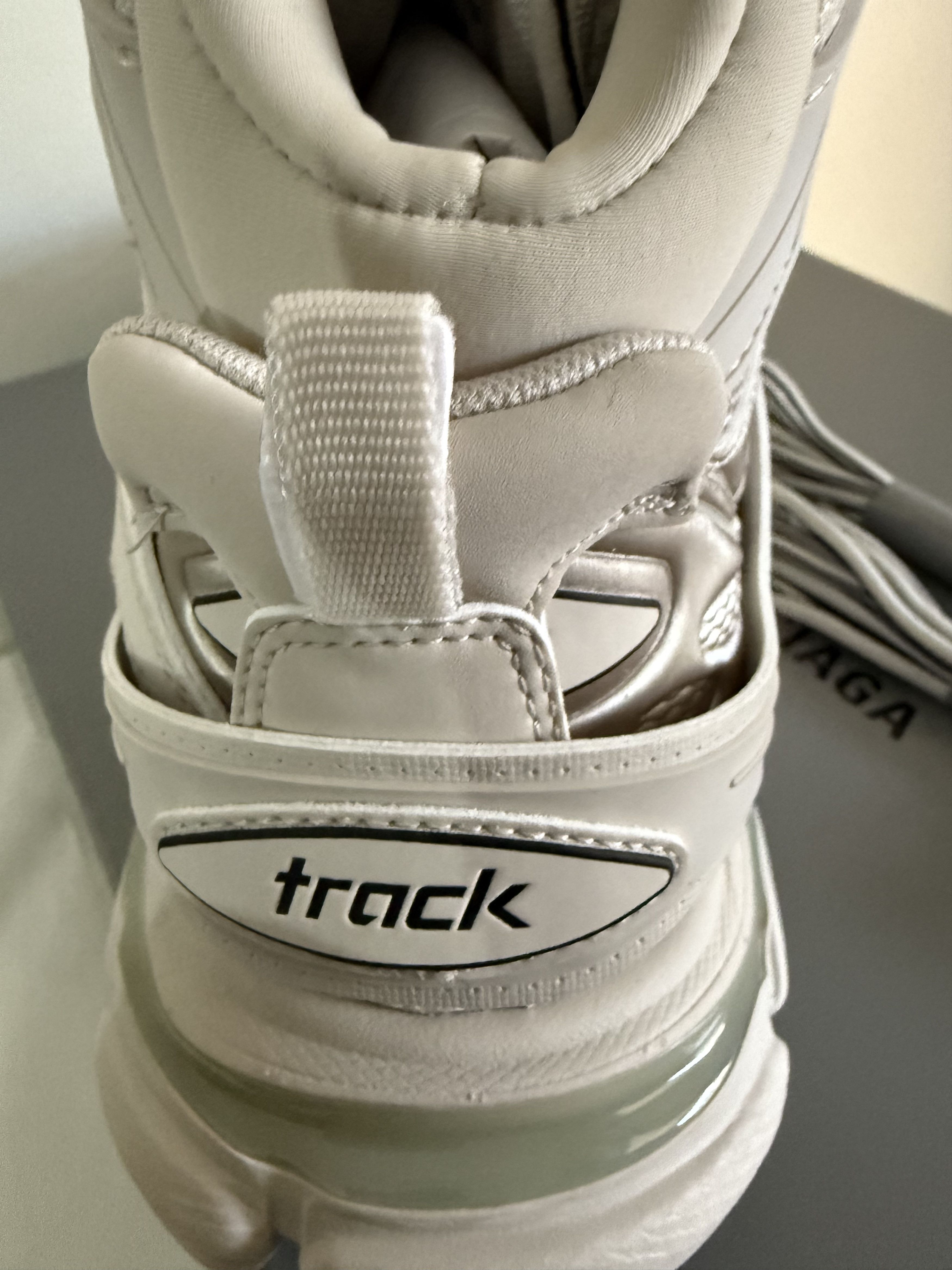 Balenciaga Track Hike Sneaker Faded Beige Size US 9 / EU 42 - 12 Thumbnail
