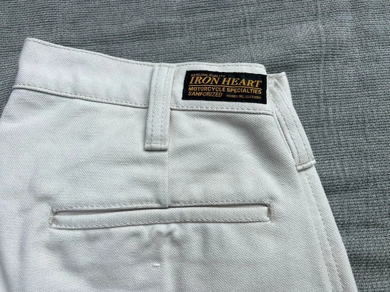 Iron Heart Iron Heart Canvas work pants Size US 32 / EU 48 - 8 Thumbnail