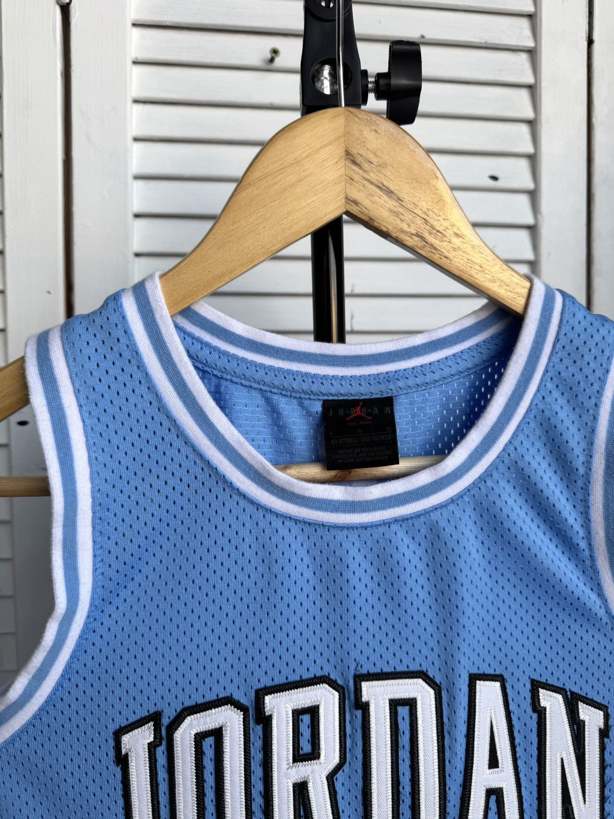 Jordan Brand Jordan 23 UNC North Carolina Jersey Blue Basketball Jersey Size US XS / EU 42 / 0 - 7 Thumbnail