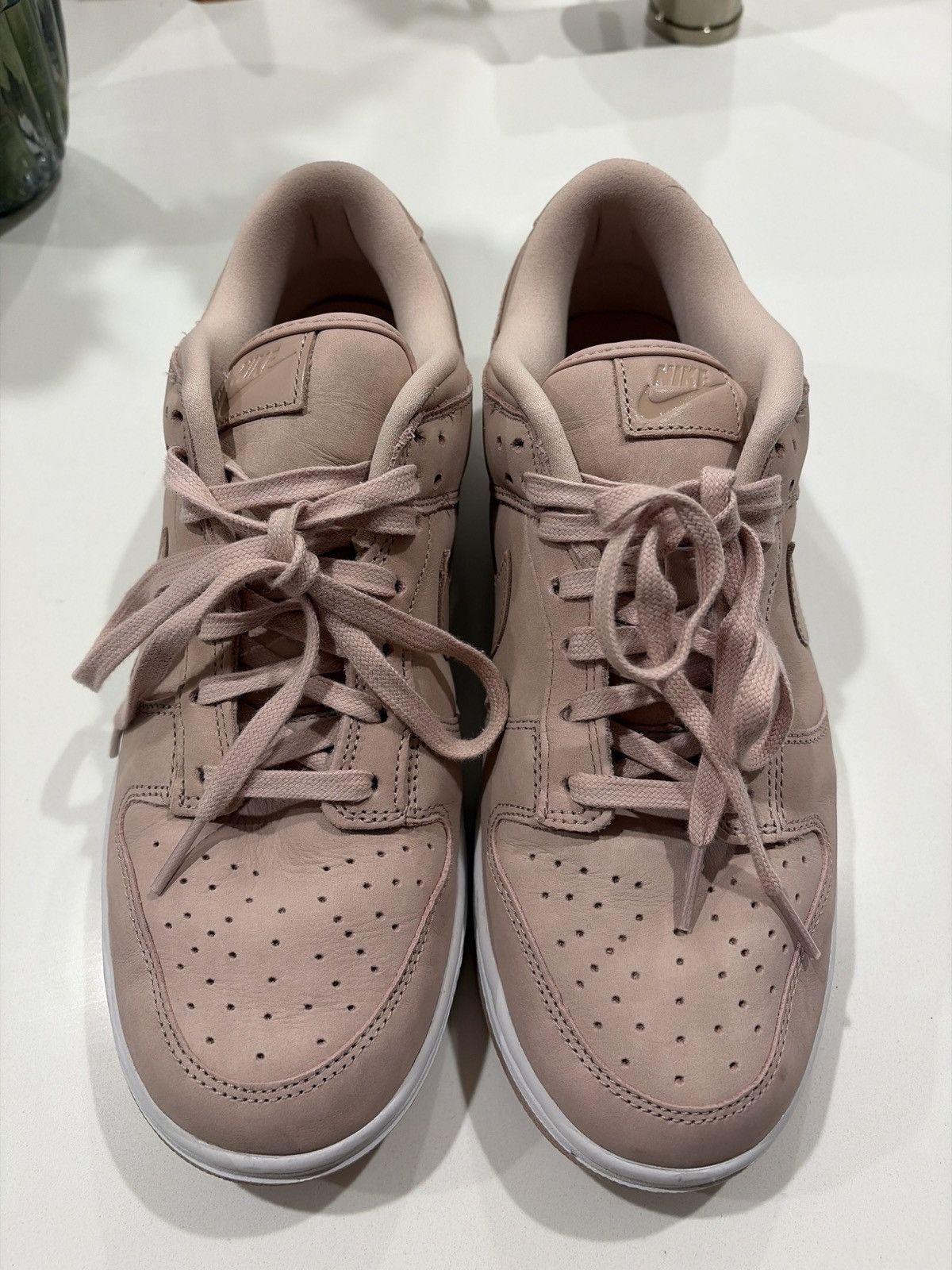 Nike Nike Dunk Low PRM - Pink Oxford Size US 11 / IT 41 - 3 Thumbnail