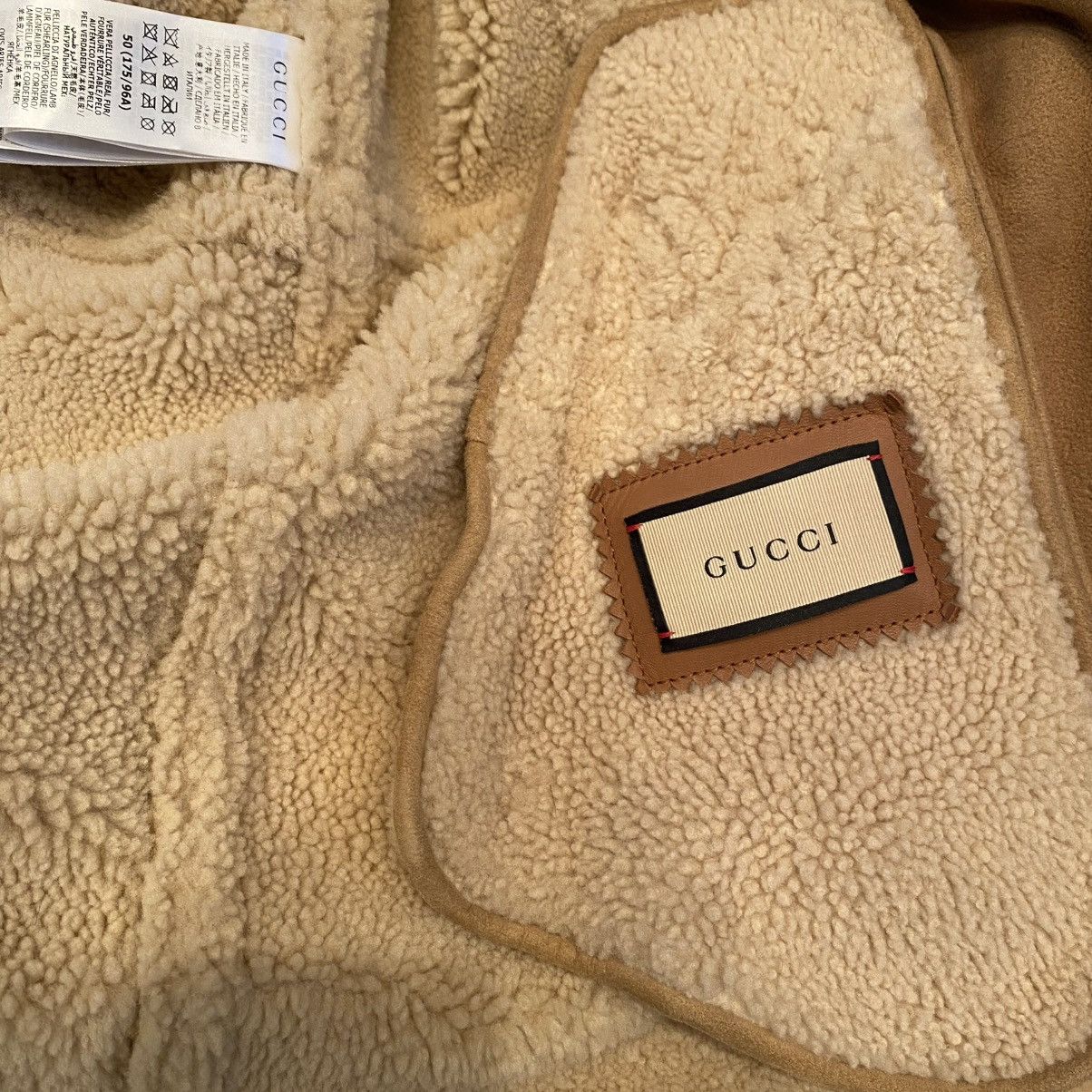 Gucci Gucci Shearling Coat in Medium Size US M / EU 48-50 / 2 - 4 Thumbnail