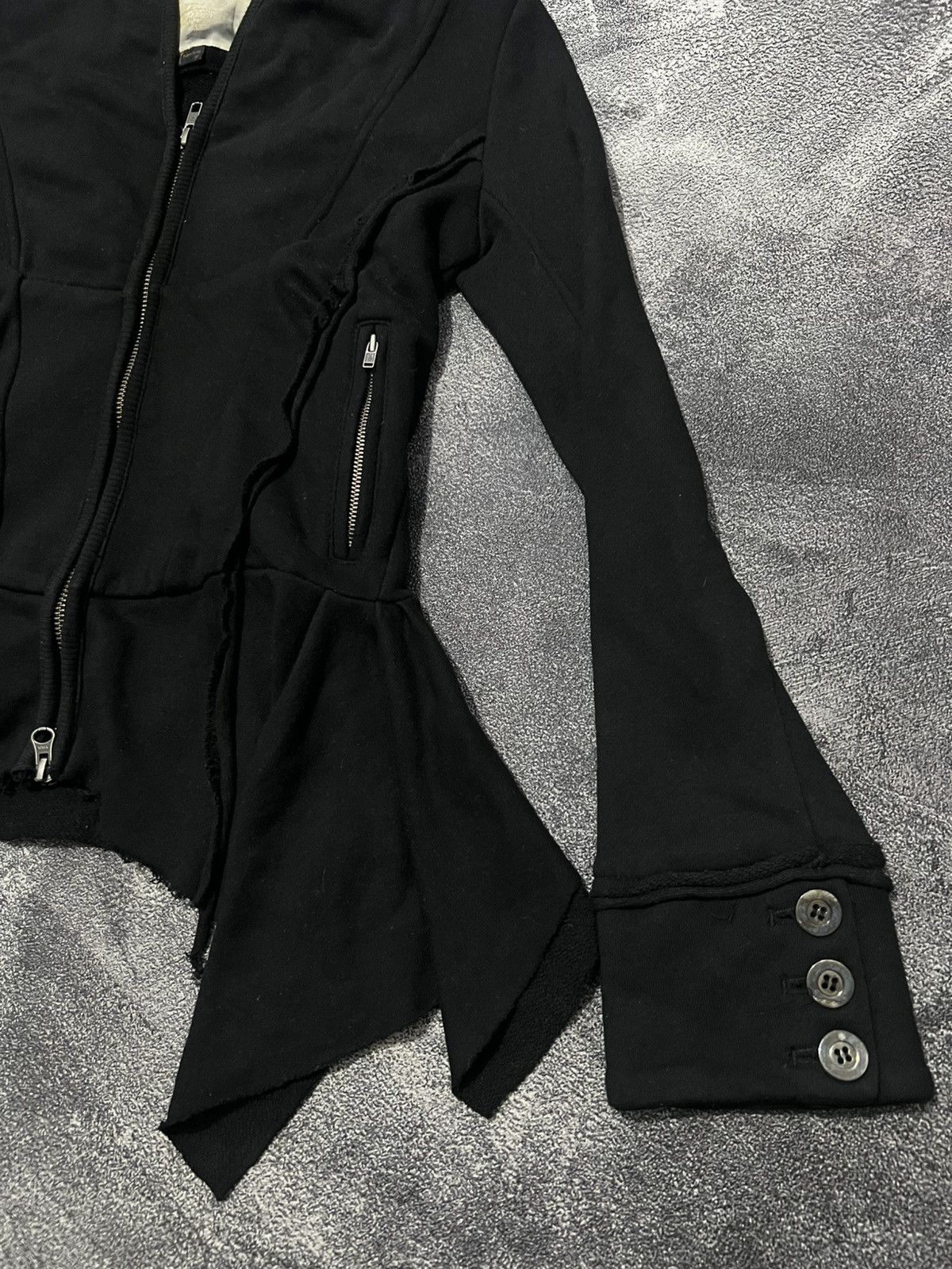 If Six Was Nine JetLabel Zip Hoodie Size S / US 4 / IT 40 - 3 Thumbnail