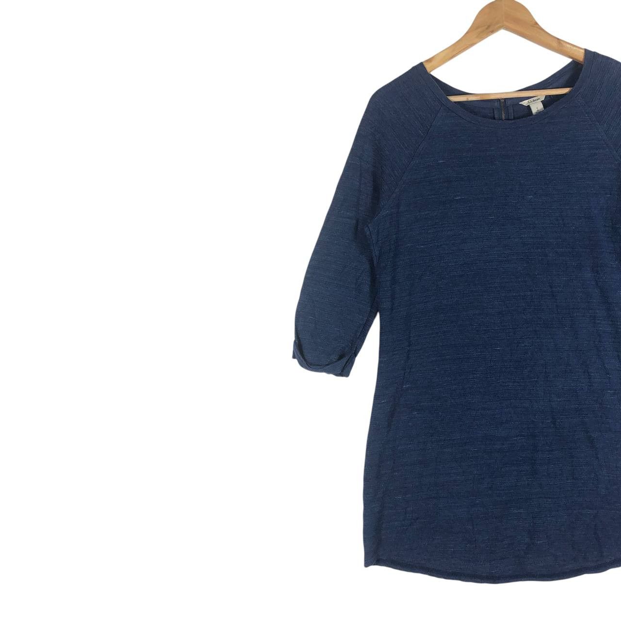 L.L. Bean × Vintage VINTAGE L.L. BEAN WOMEN LONG SLEEVE T-SHIRT Size S / US 4 / IT 40 - 3 Thumbnail