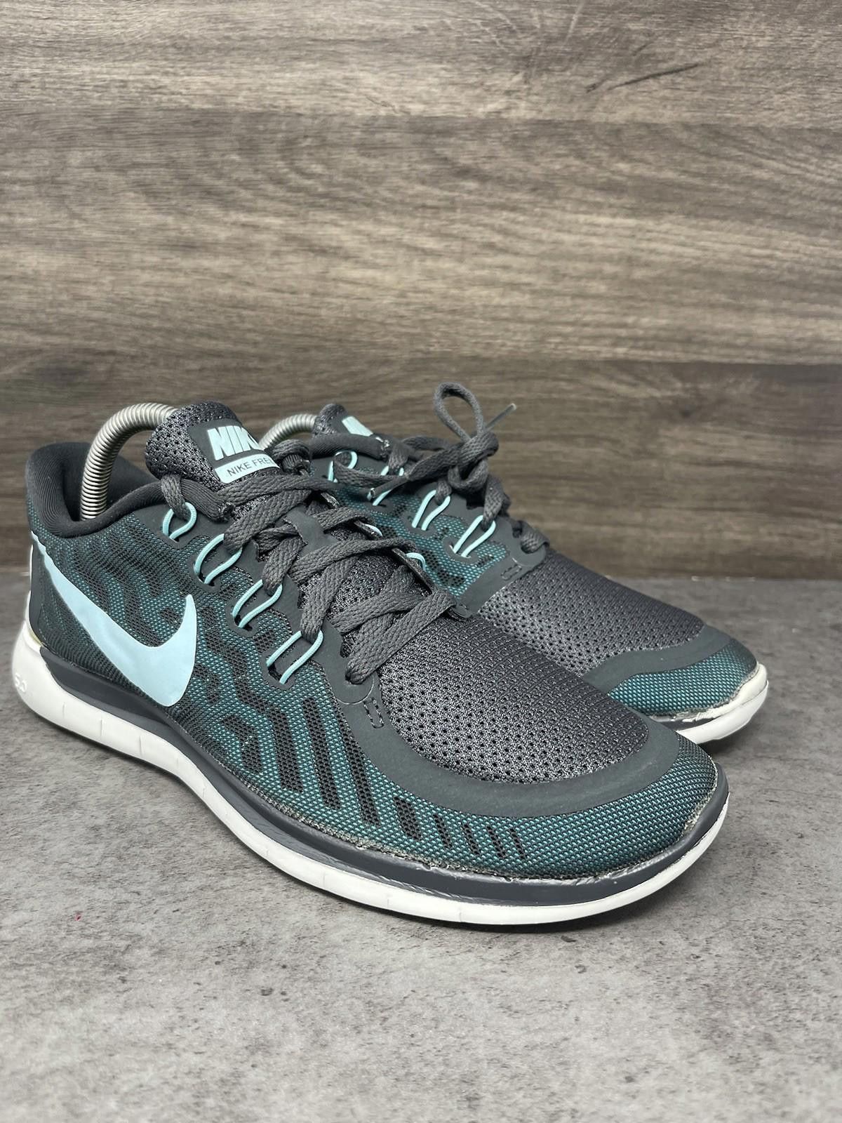 Nike Nike Free 5.0 Running Shoes Womens Size 9.5 Blue Sneakers Size US 9.5 / IT 39.5 - 4 Thumbnail
