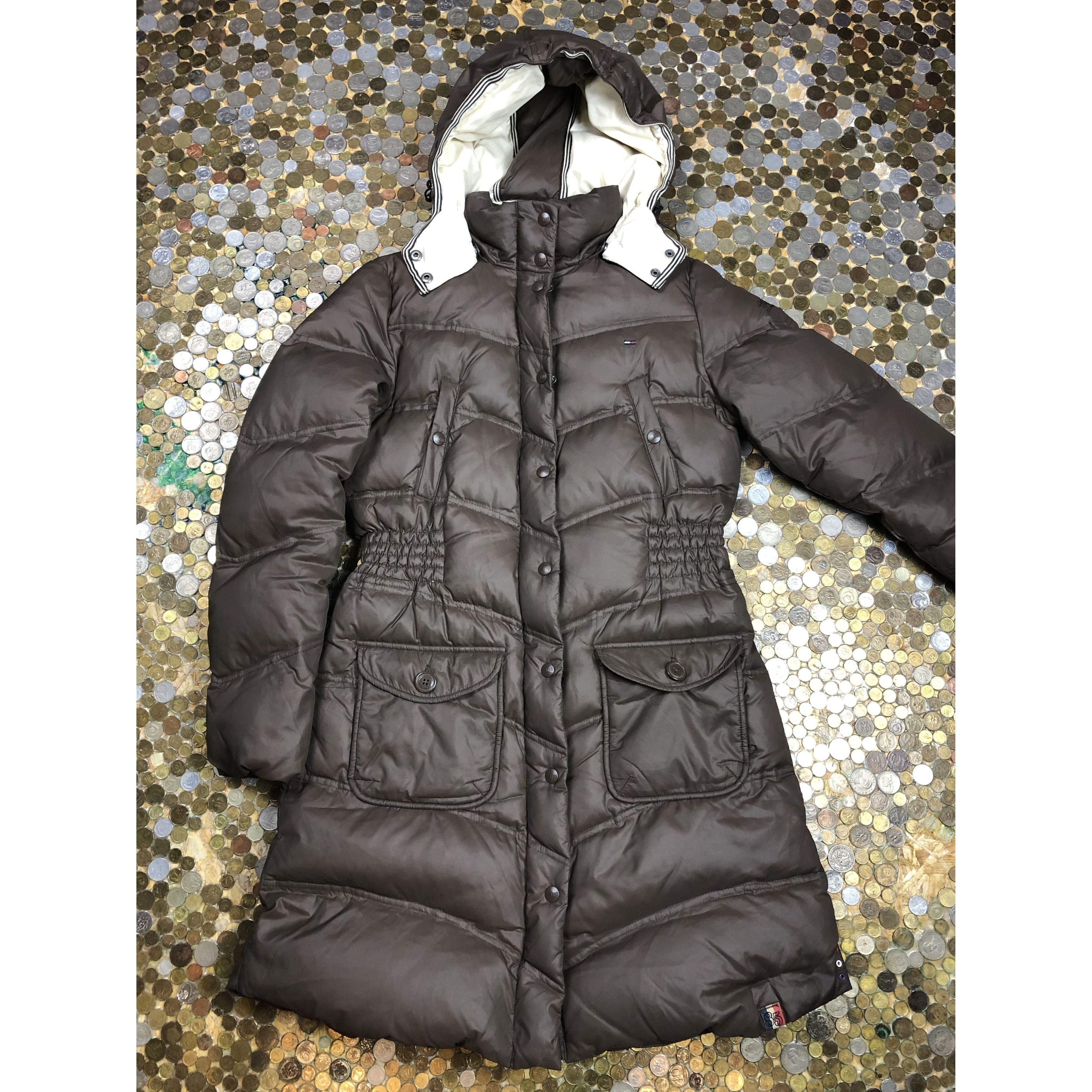 Tommy Hilfiger coat puffer jacket 90's