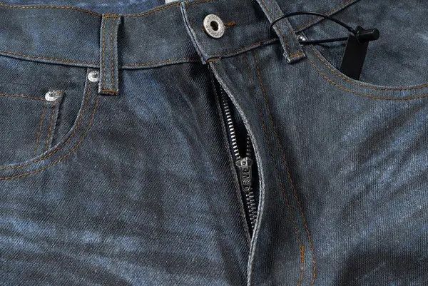 Jean Mashima x Ayami Distressed Dirty Blue Ripped Jeans Size US 32 / EU 48 - 7 Thumbnail
