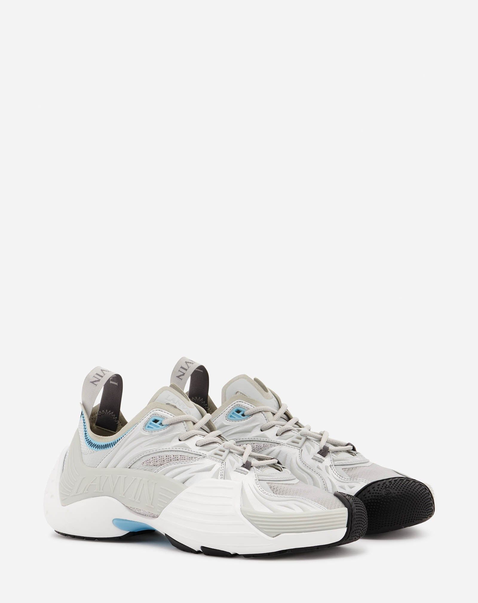 Lanvin o1y0125 Low-Top Sneakers in Multicolor Size US 9 / EU 42 - 3 Thumbnail