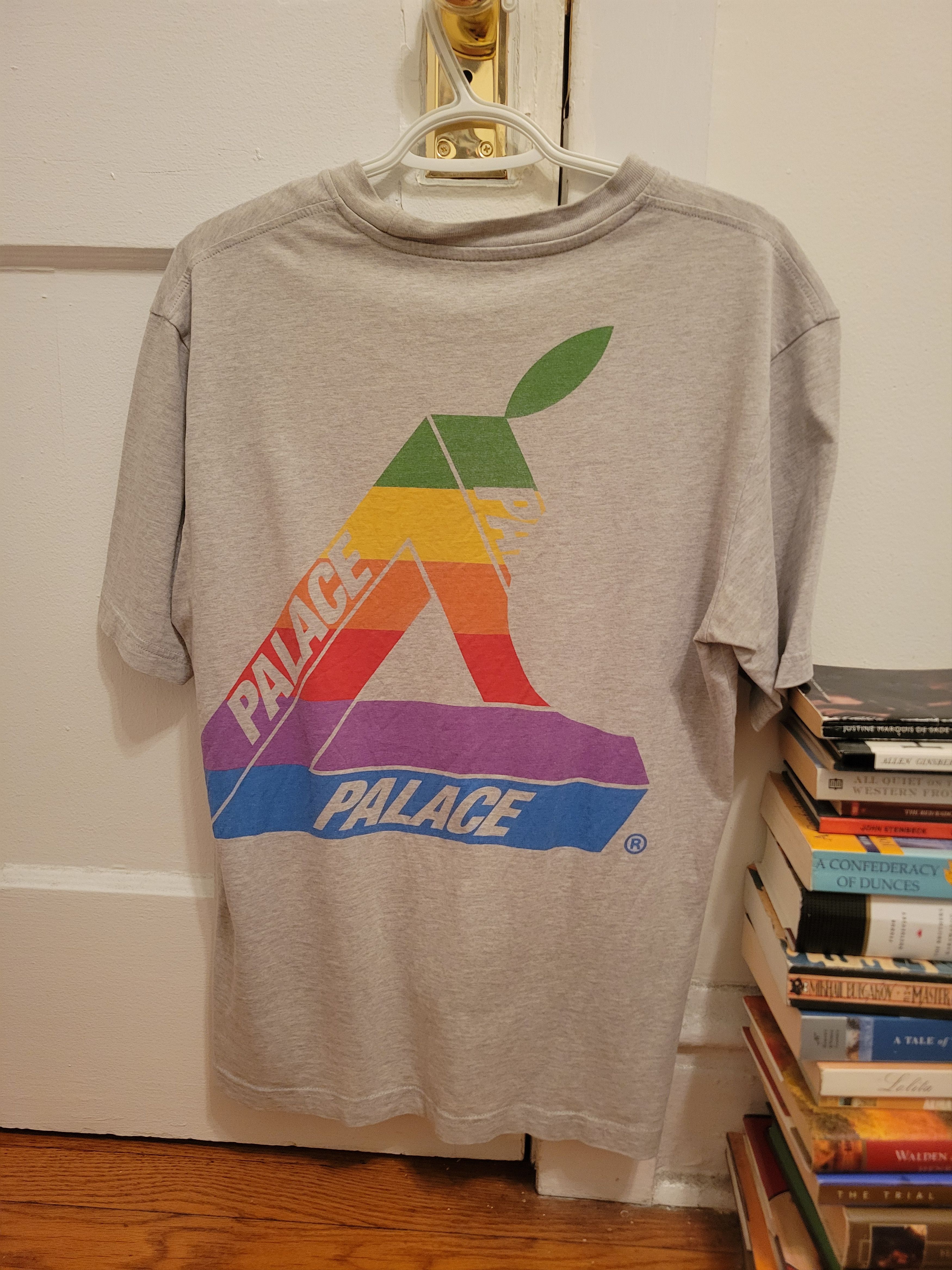 Palace Gray Jobsworth T shirt Size US M / EU 48-50 / 2 - 2 Thumbnail