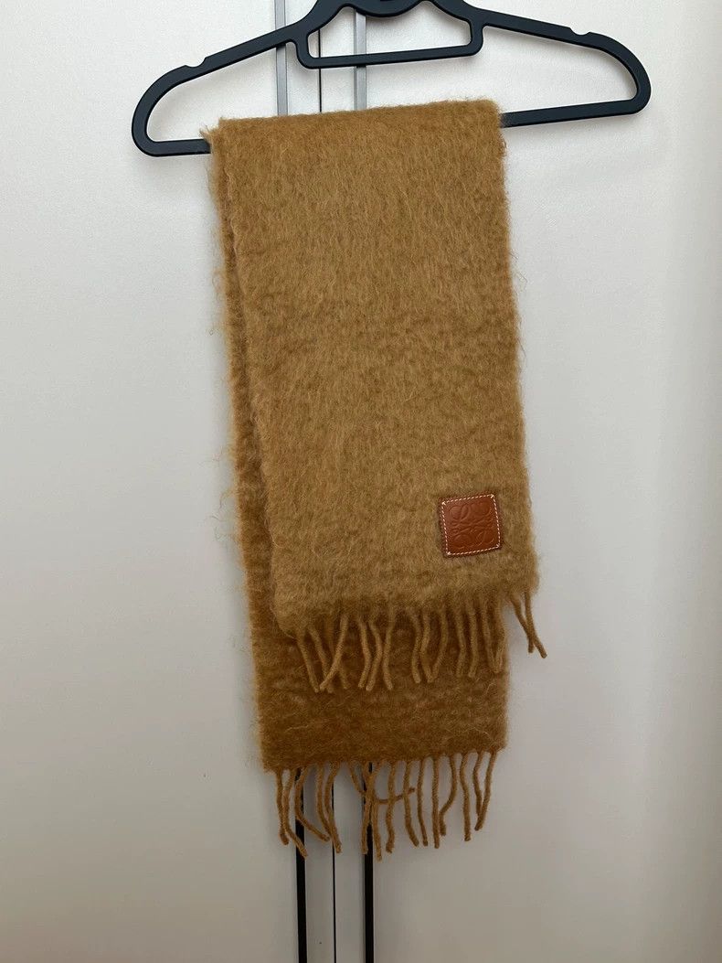 Loewe Loewe Mohair Scarf - dmc Size ONE SIZE - 1 Thumbnail
