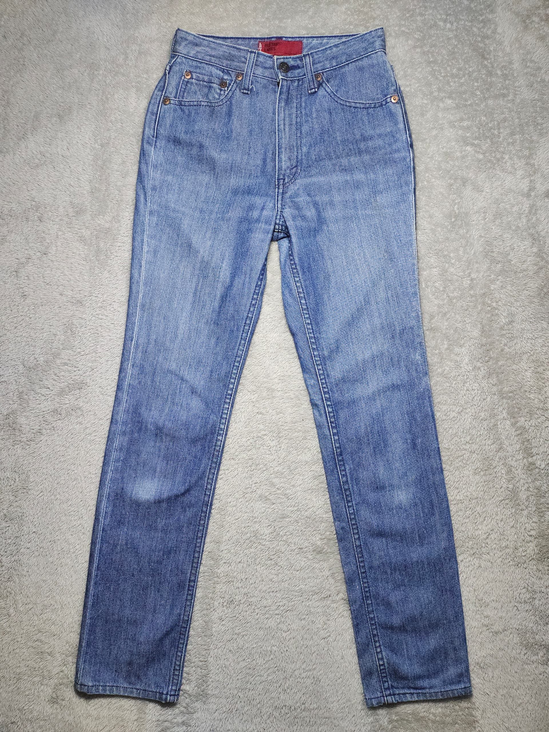 Levi's Vintage Clothing VINTAGE LEVIS RED TAB LADIES SIZE 25 Size 25" / US 0 / IT 36 - 1 Thumbnail