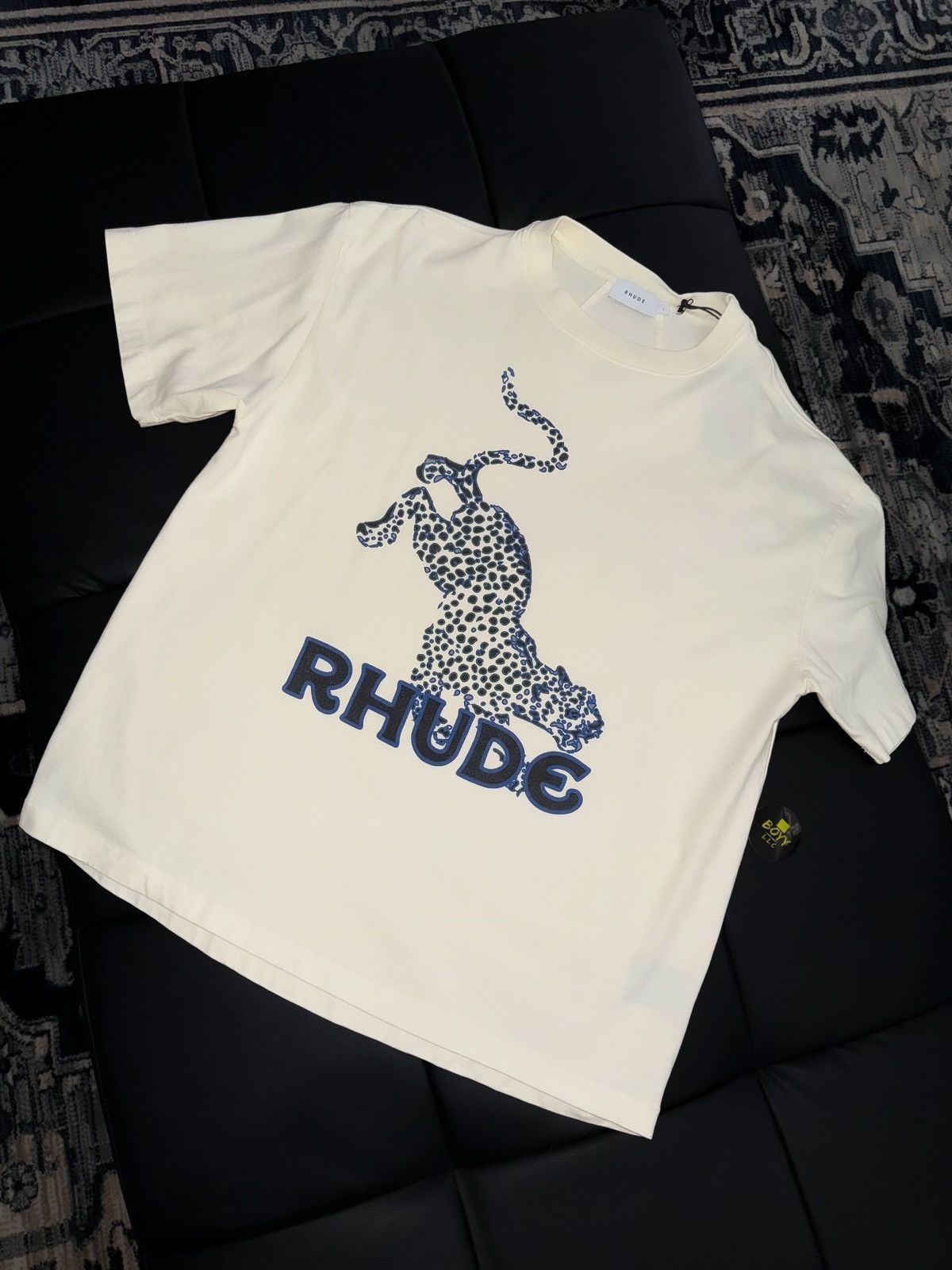 Rhude Rhude logo t shirt Size US L / EU 52-54 / 3 - 1 Thumbnail
