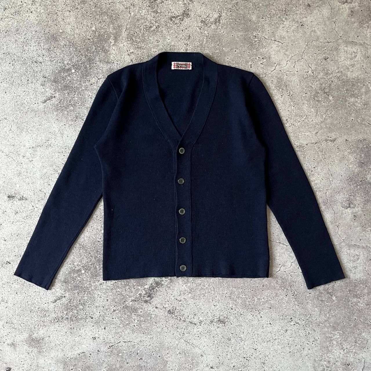 Vintage Vintage Magliera di Lusso Italian Wool Cardigan Size US S / EU 44-46 / 1 - 1 Thumbnail