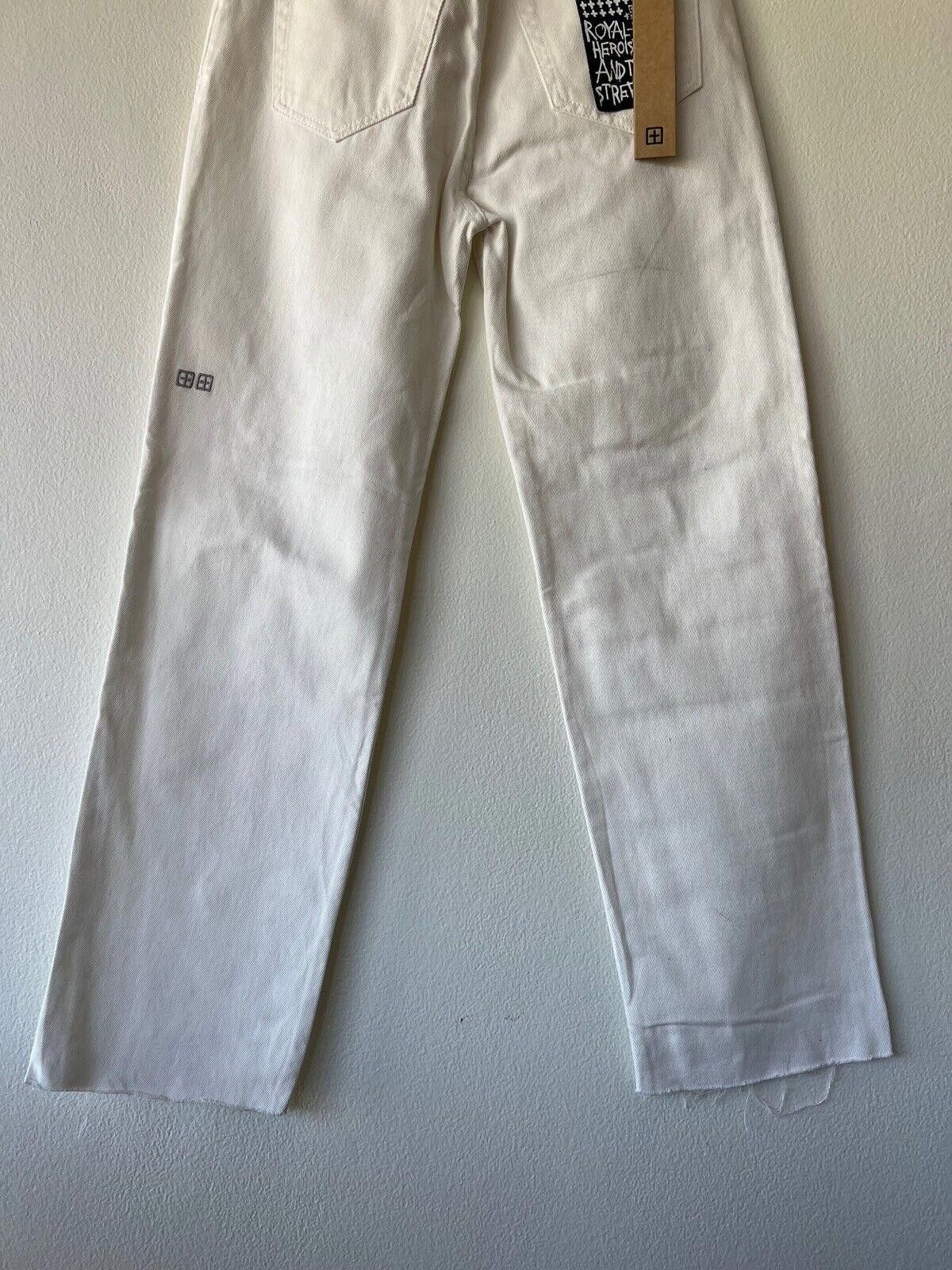 Ksubi new Ksubi womens denim jeans brooklyn blanc white 27 9 Size 27" / US 4 / IT 40 - 6 Thumbnail