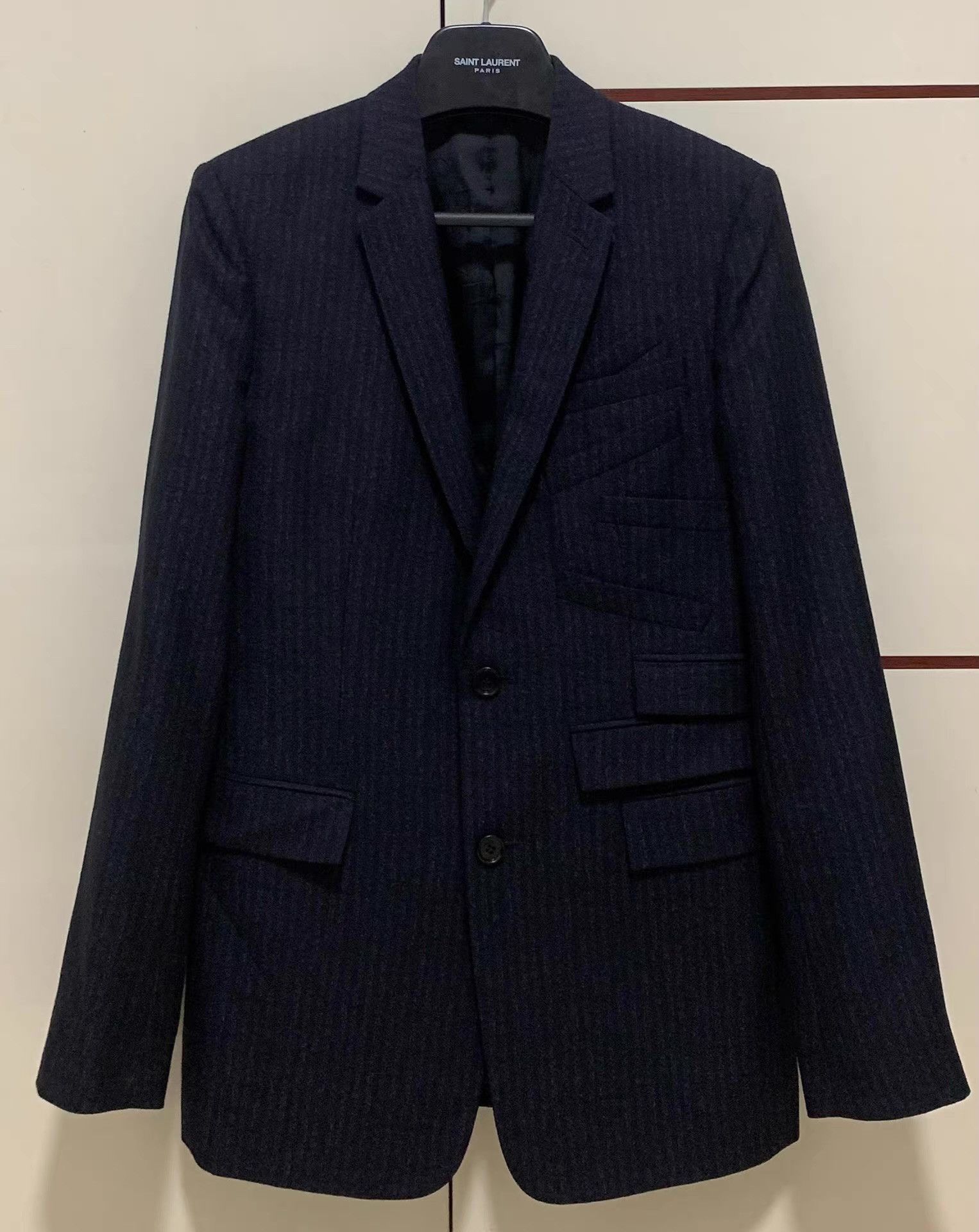 Dior Dior Homme 16SS Multi-Pocket Blazer Q12 Size 46R - 1 Thumbnail