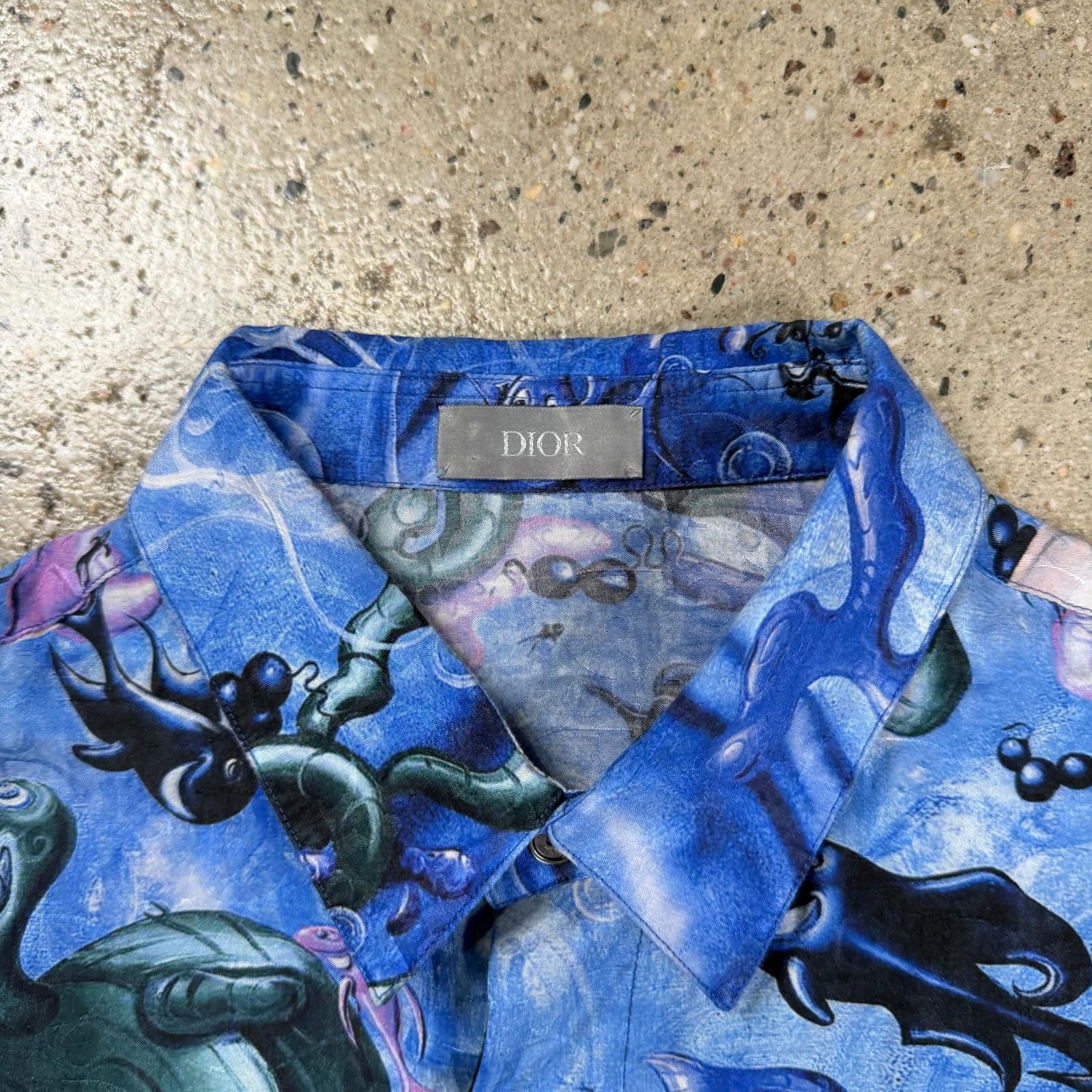 Dior Dior X Kenny Scharf Button Up Shirt Size US M / EU 48-50 / 2 - 8 Thumbnail