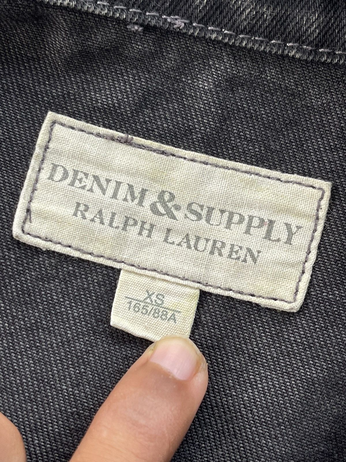 Denim & Supply Ralph Lauren 🔥Vtg Denim & Supply Ralph Lauren Waxed Sleeve Trucker Jacket Size US S / EU 44-46 / 1 - 15 Thumbnail