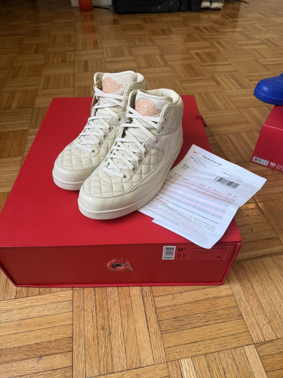 Just Don × Nike 2016 Nike Air Jordan 2 Just Don Beach DS Brand New with Box Size US 9.5 / EU 42-43 - 1 Thumbnail