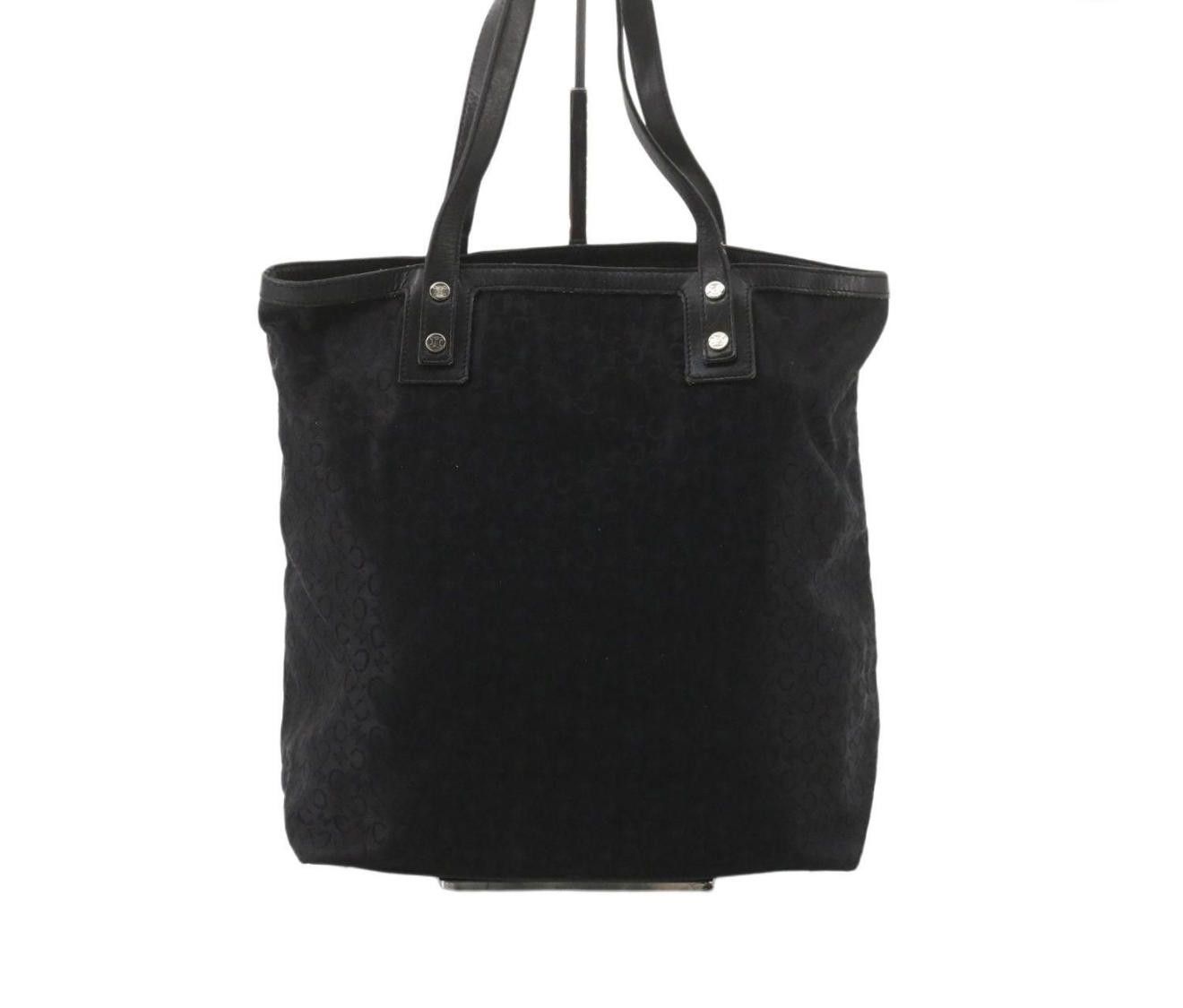 Celine Celine Black Macadam Tote Bag + Dust Bag Size ONE SIZE - 6 Thumbnail