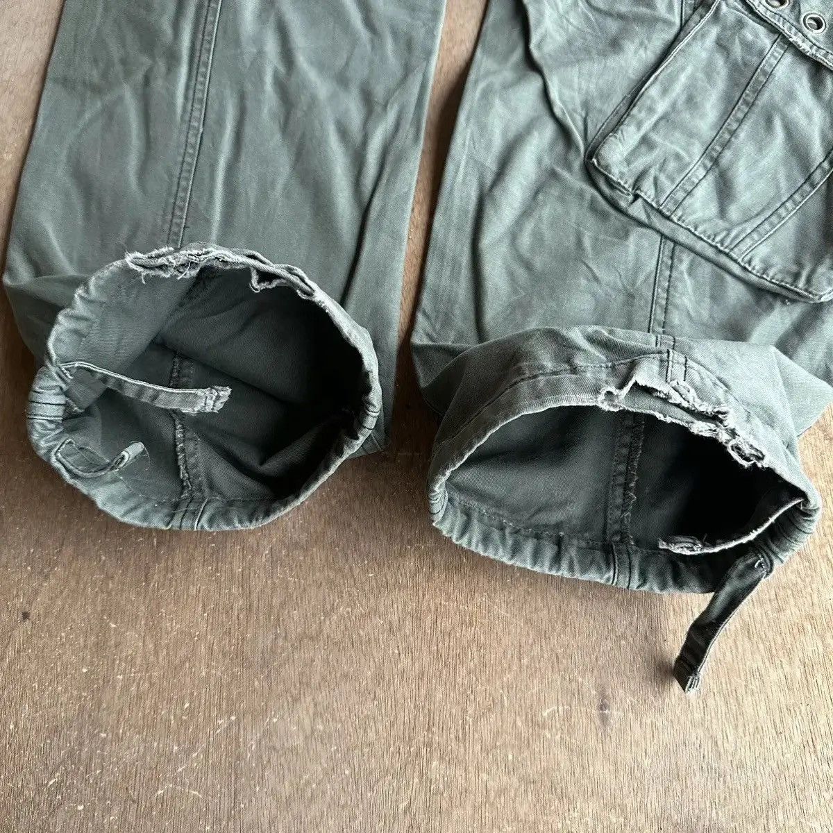 Voodoo Tactical GRAILS 🔥 TWENTY WORK JAPAN Utility Double Bones Cargo Pants Size US 34 / EU 50 - 13 Thumbnail
