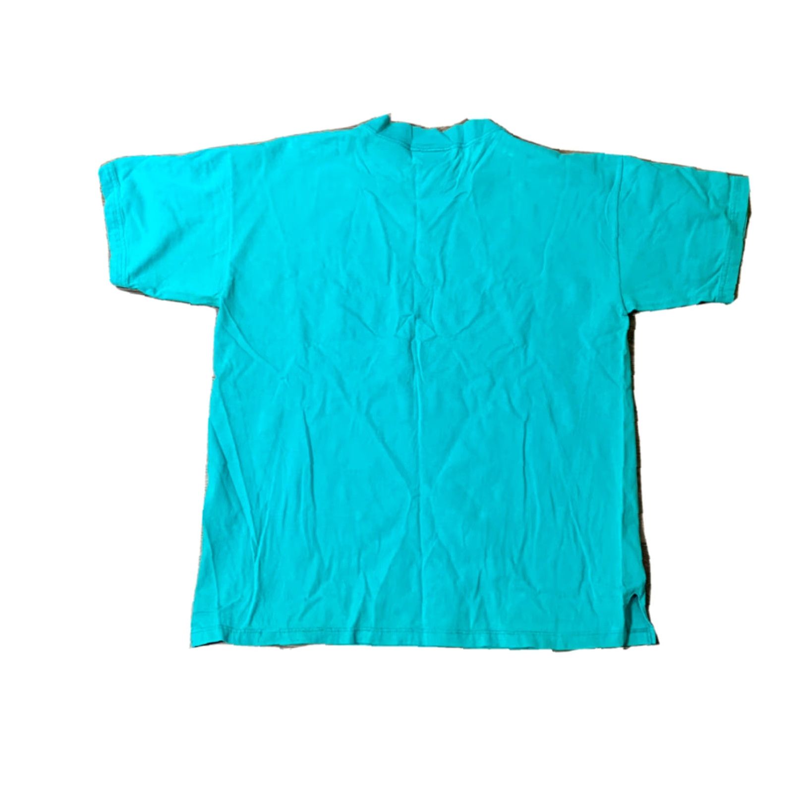 Disney VINTAGE Disney Mickey & Friends Blue T Shirt Mens L/XL 90s Size US L / EU 52-54 / 3 - 3 Thumbnail