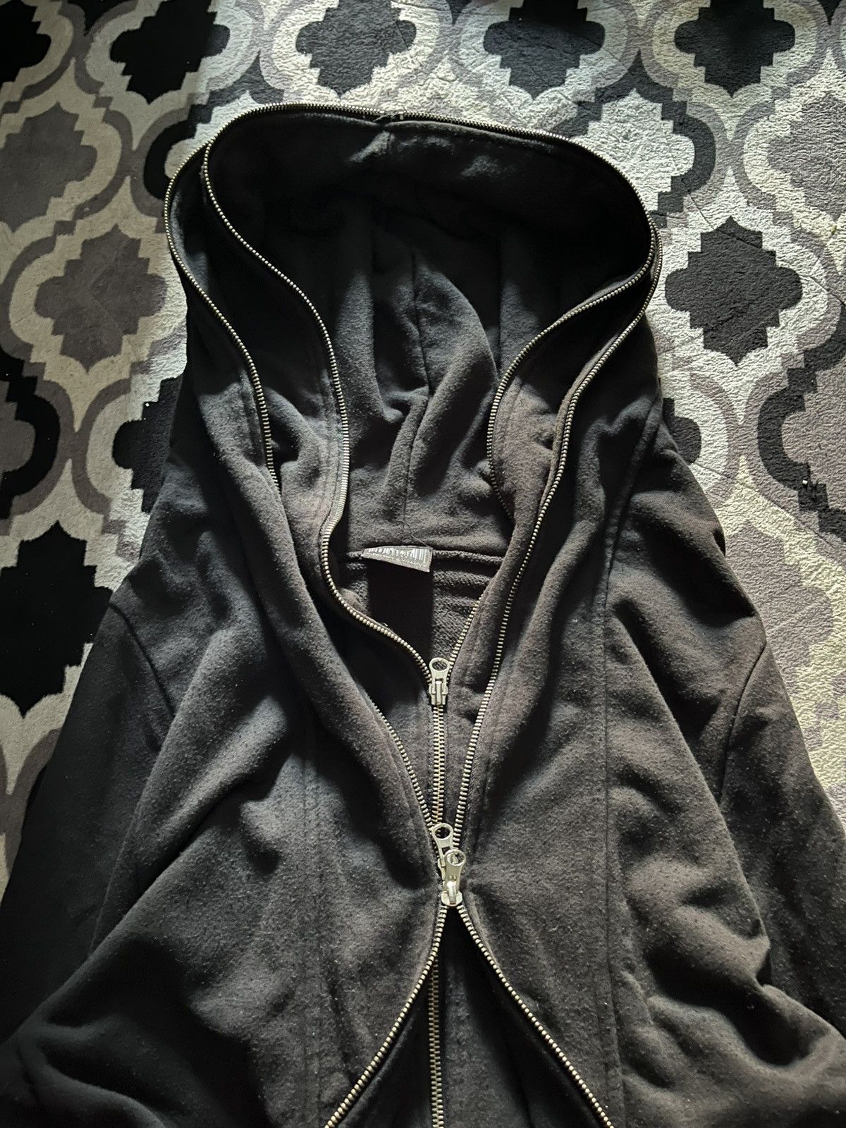 14th Addiction D factory & victory double layers oversize hoodie Size US L / EU 52-54 / 3 - 2 Thumbnail