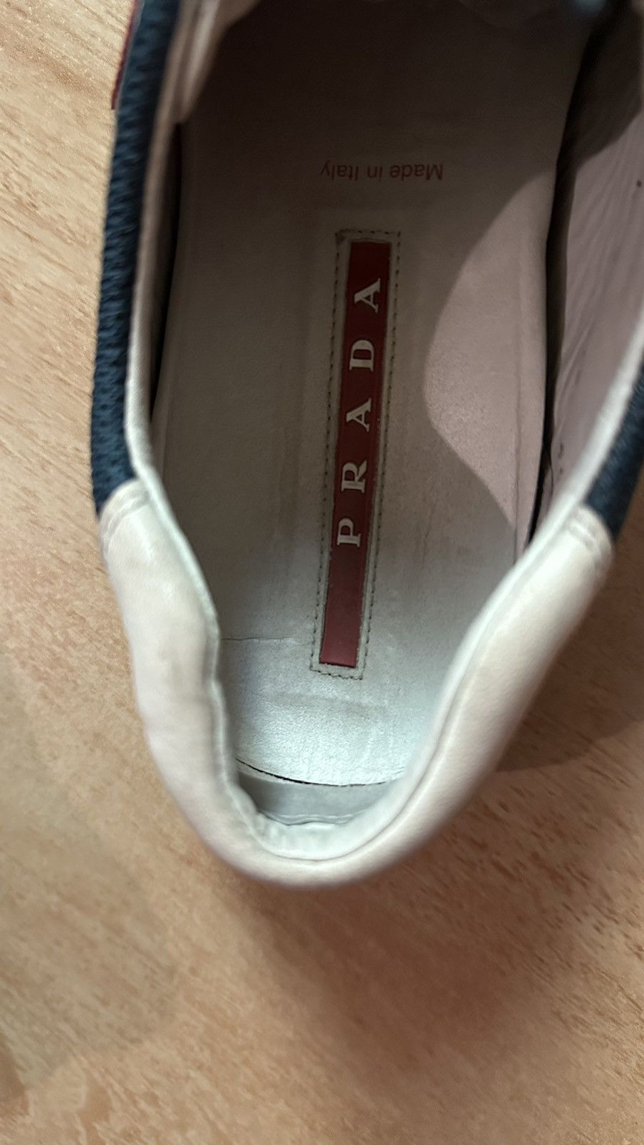 Prada Vintage Prada Sport Montecarlo Sneakers Size US 8.5 / EU 41-42 - 5 Thumbnail