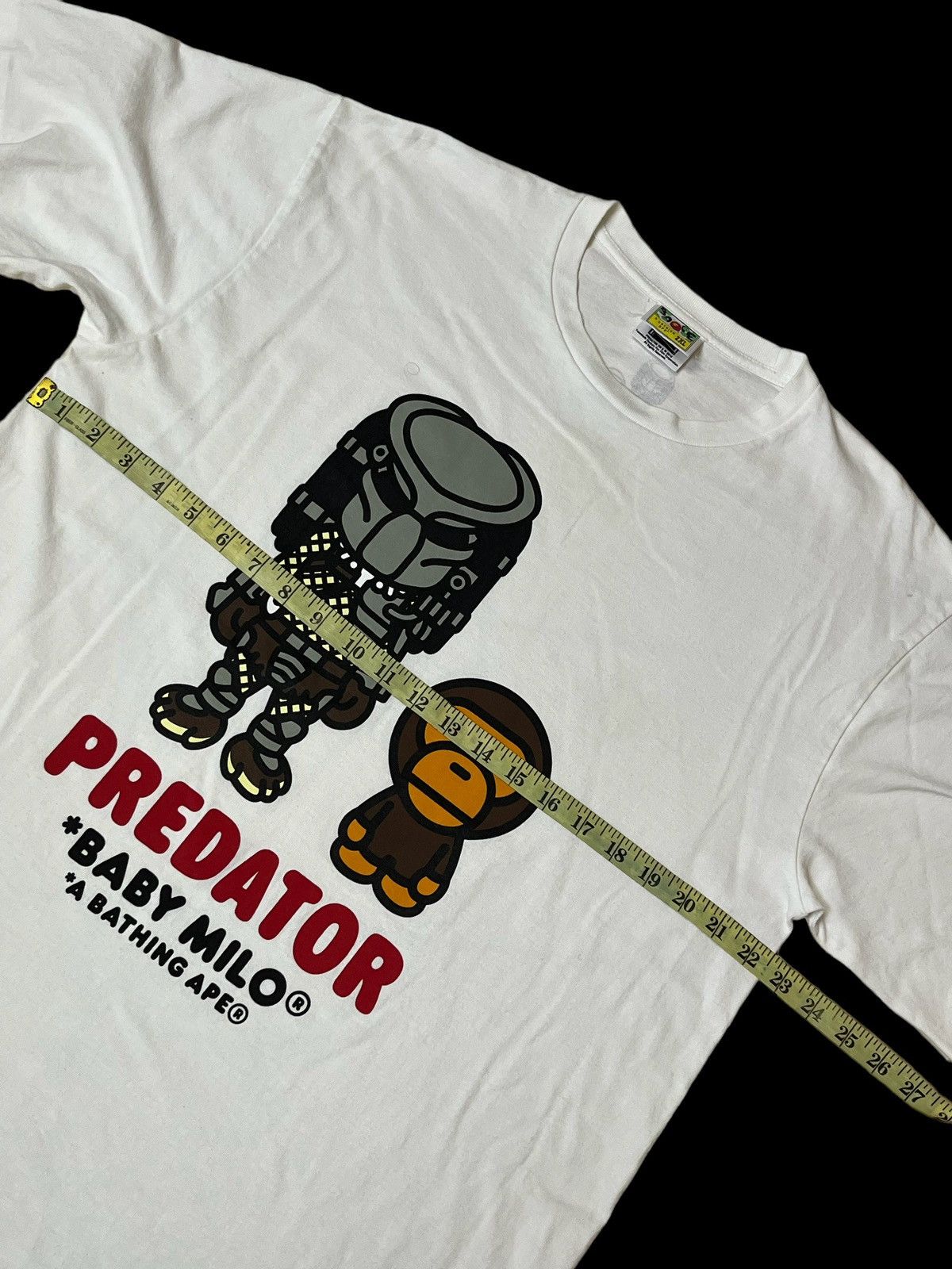 Bape A BATHING APE BAPE x PREDATOR 2018 T SHIRT Size US XXL / EU 58 / 5 - 11 Thumbnail