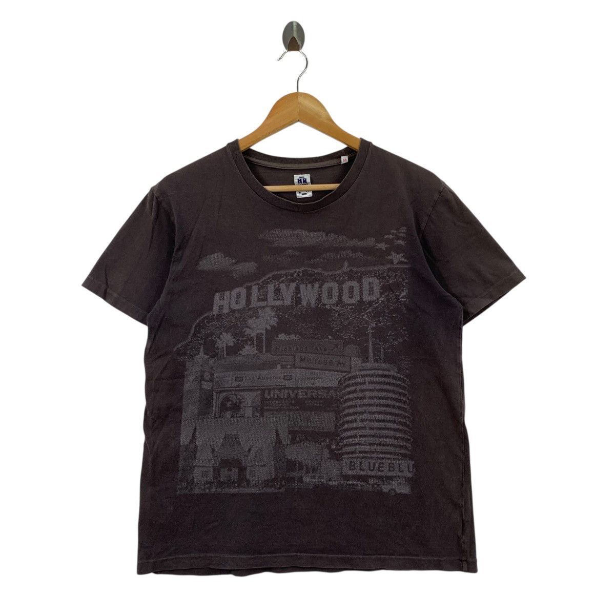 Japanese Brand HOLLYWOOD RANCH HR Market Japanese Brand Hollywood Tshirt Size US M / EU 48-50 / 2 - 1 Thumbnail
