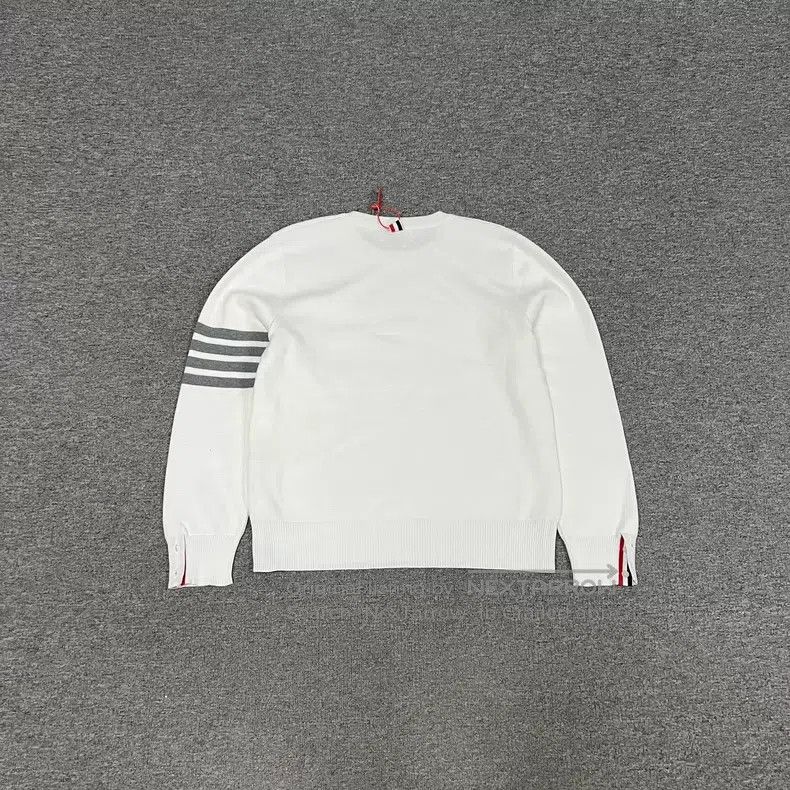Thom Browne Thom Browne Knit sweater Size US L / EU 52-54 / 3 - 1 Thumbnail