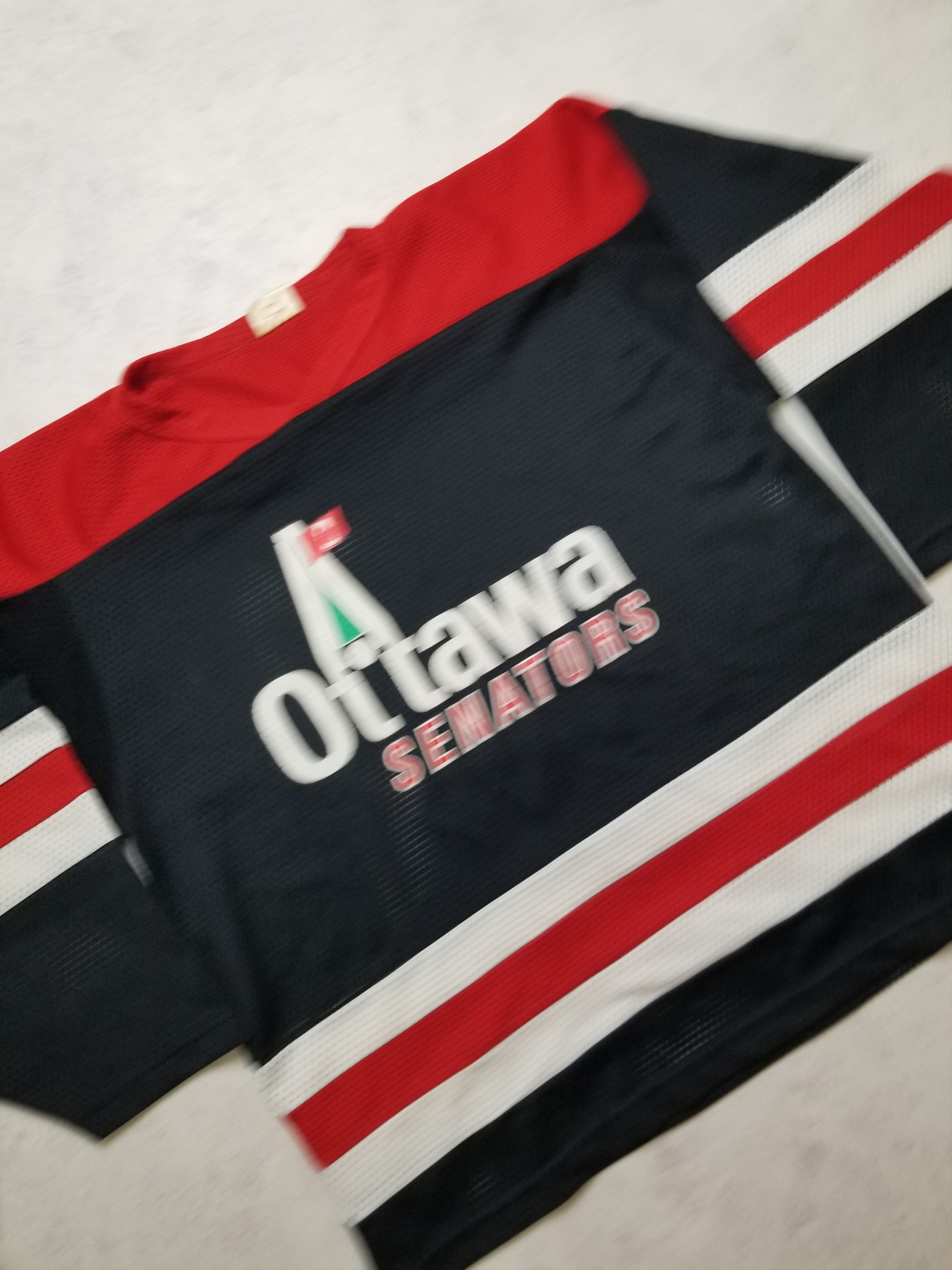 Other Ottawa Senators Peace Tower Athletics International Jersey Size US L / EU 52-54 / 3 - 9 Thumbnail