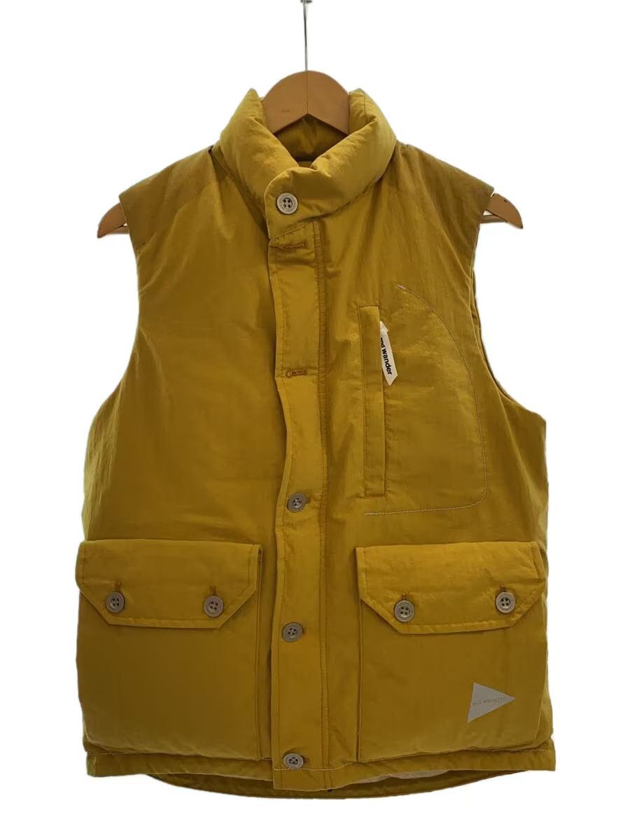 And Wander Logo Nylon Reflective Stitch Down Vest Size US L / EU 52-54 / 3 - 1 Thumbnail