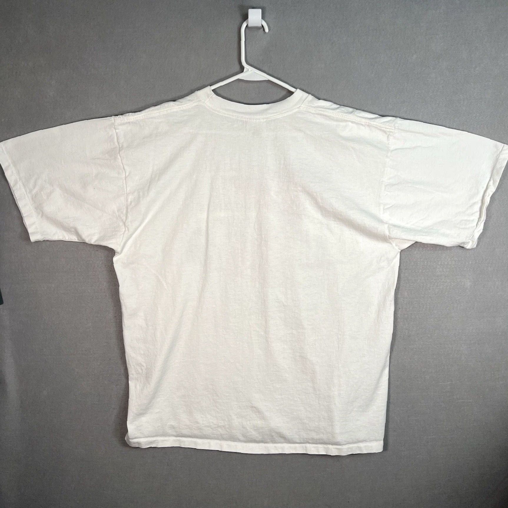 Elwood VINTAGE Iceberg Formula 1 Racing Grand Prix T Shirt Adult 2XL White Mens Size US XXL / EU 58 / 5 - 6 Thumbnail