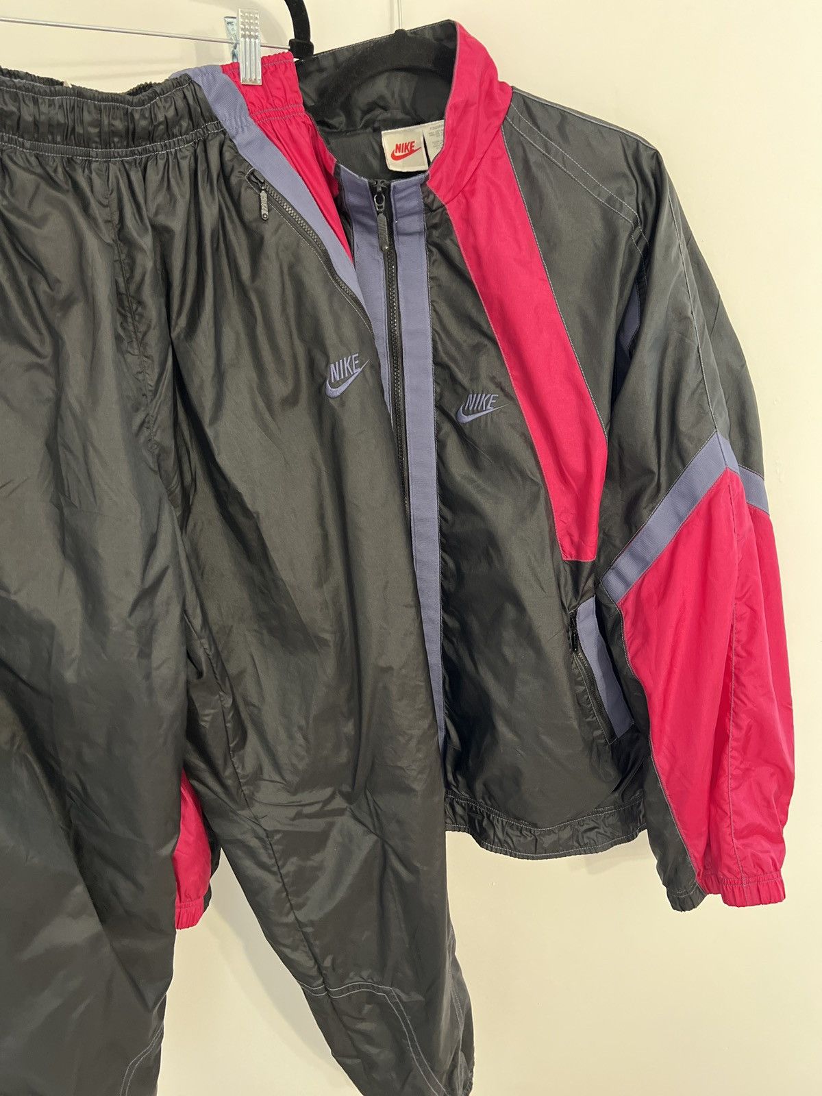 Nike × Vintage Sport suit Nike vintage Size US L / EU 52-54 / 3 - 13 Thumbnail