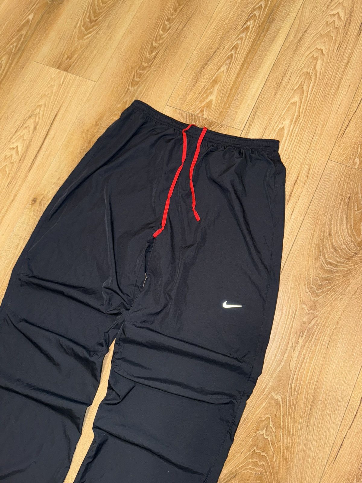 Vintage VINTAGE Y2K NIKE DRILL PANTS BAGGY Size US 34 / EU 50 - 2 Thumbnail