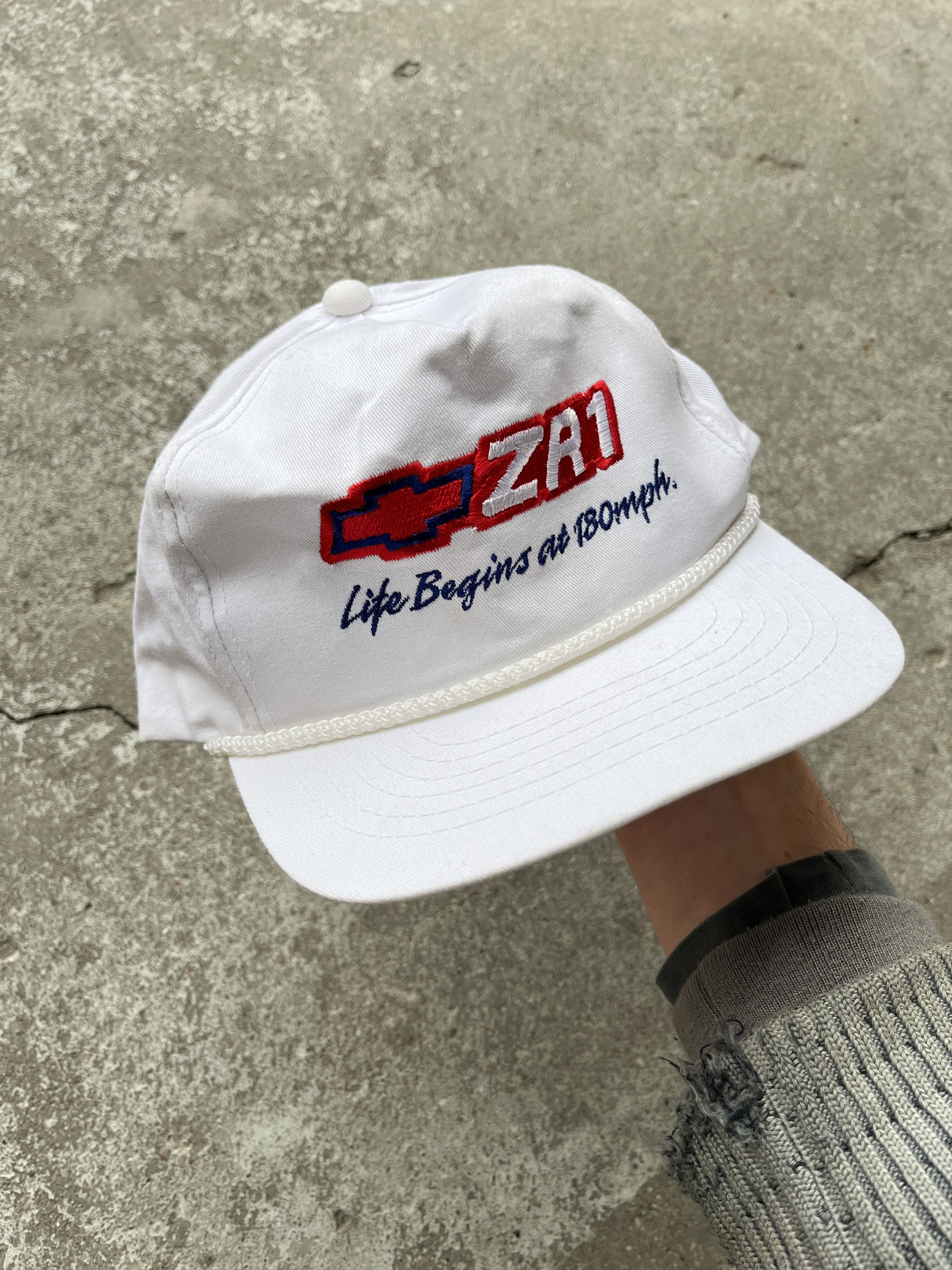 Other Corvette 130mph vintage car culture full cap Size ONE SIZE - 3 Thumbnail