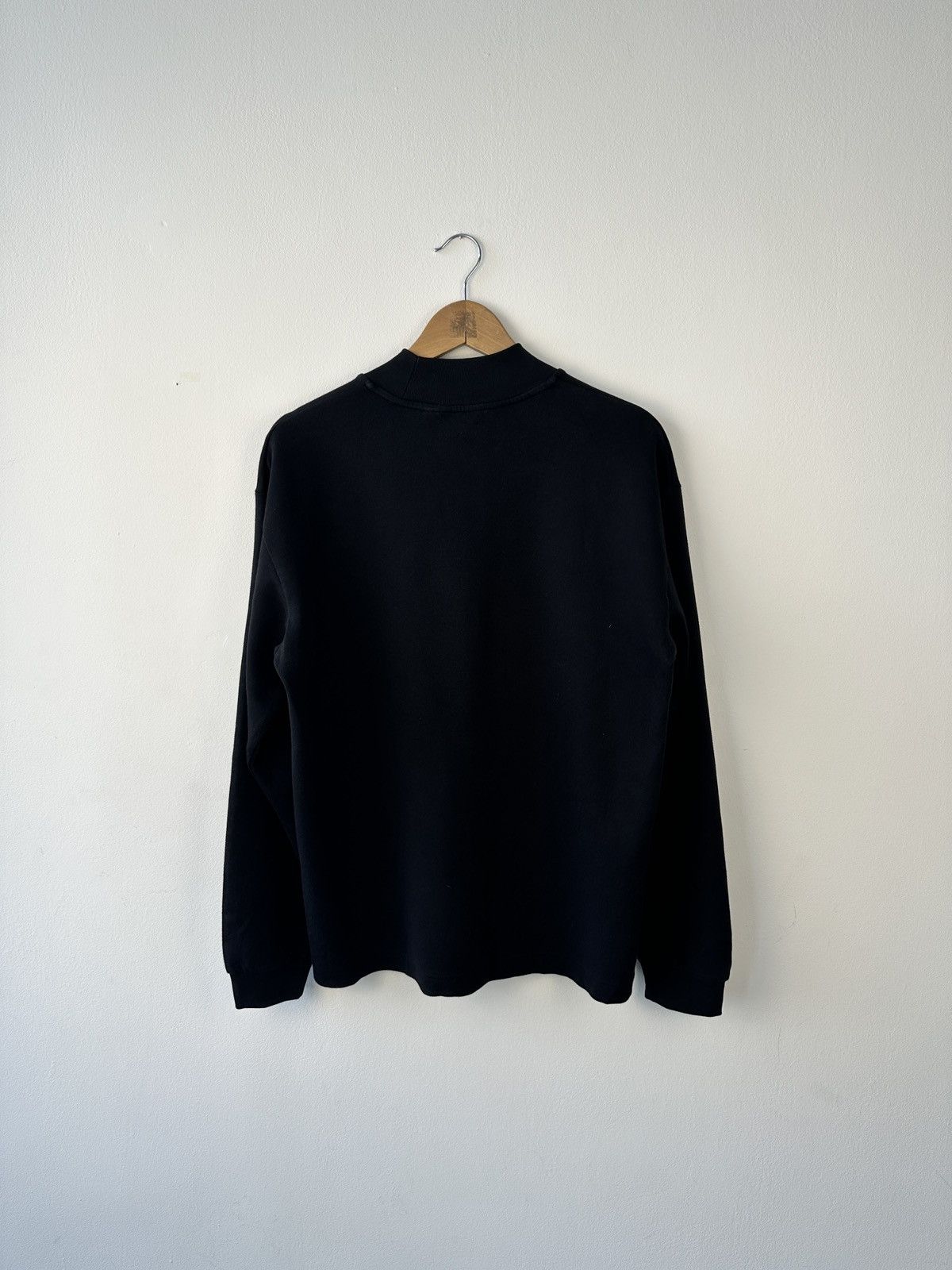 Uniqlo UNIQLO U Lemaire Black Turtleneck Sweatshirt Pullover Jumper Size US S / EU 44-46 / 1 - 7 Thumbnail