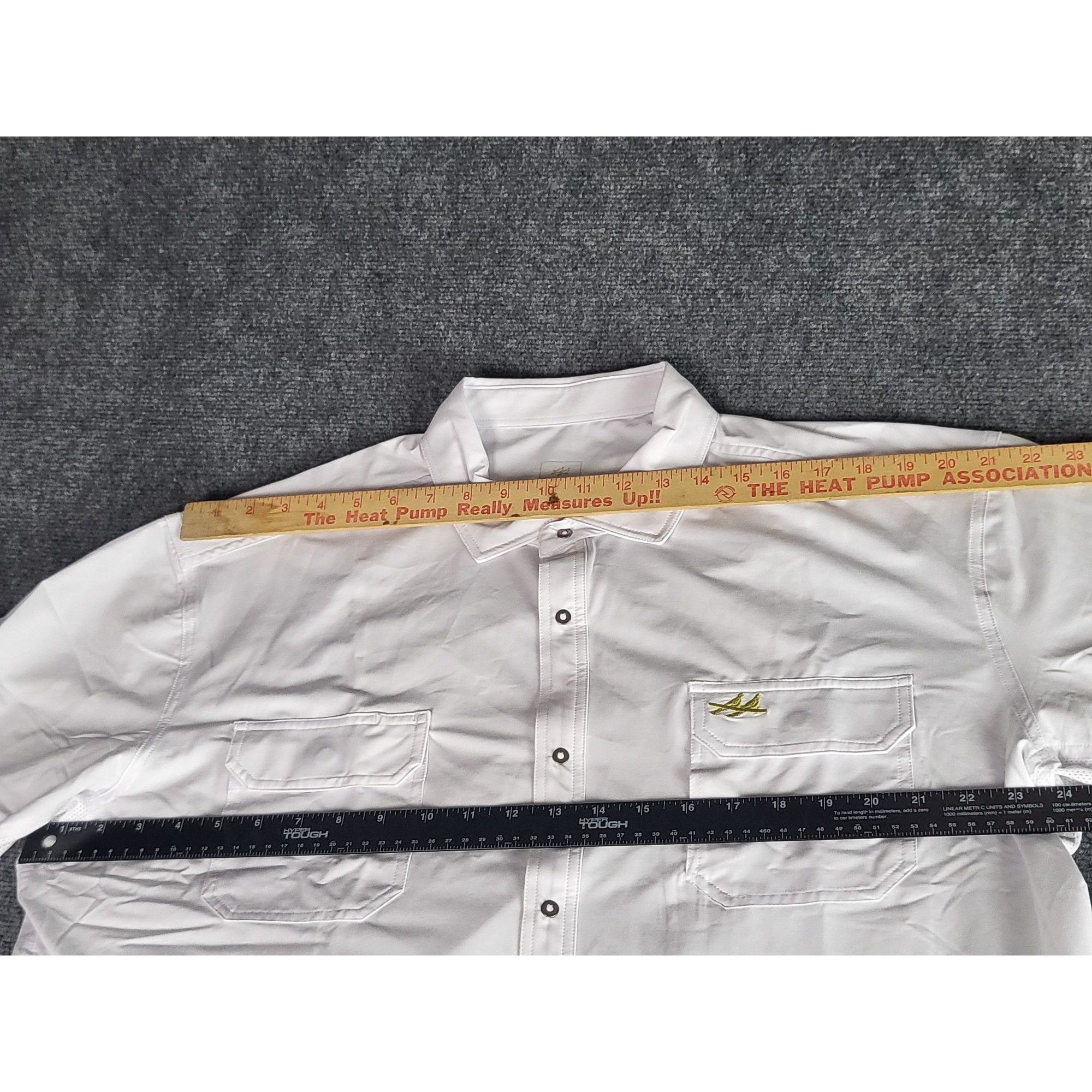 Other Two Dove The Rio Ultimate Outdoor Blend Short Sleeve White M Size US XXL / EU 58 / 5 - 6 Thumbnail