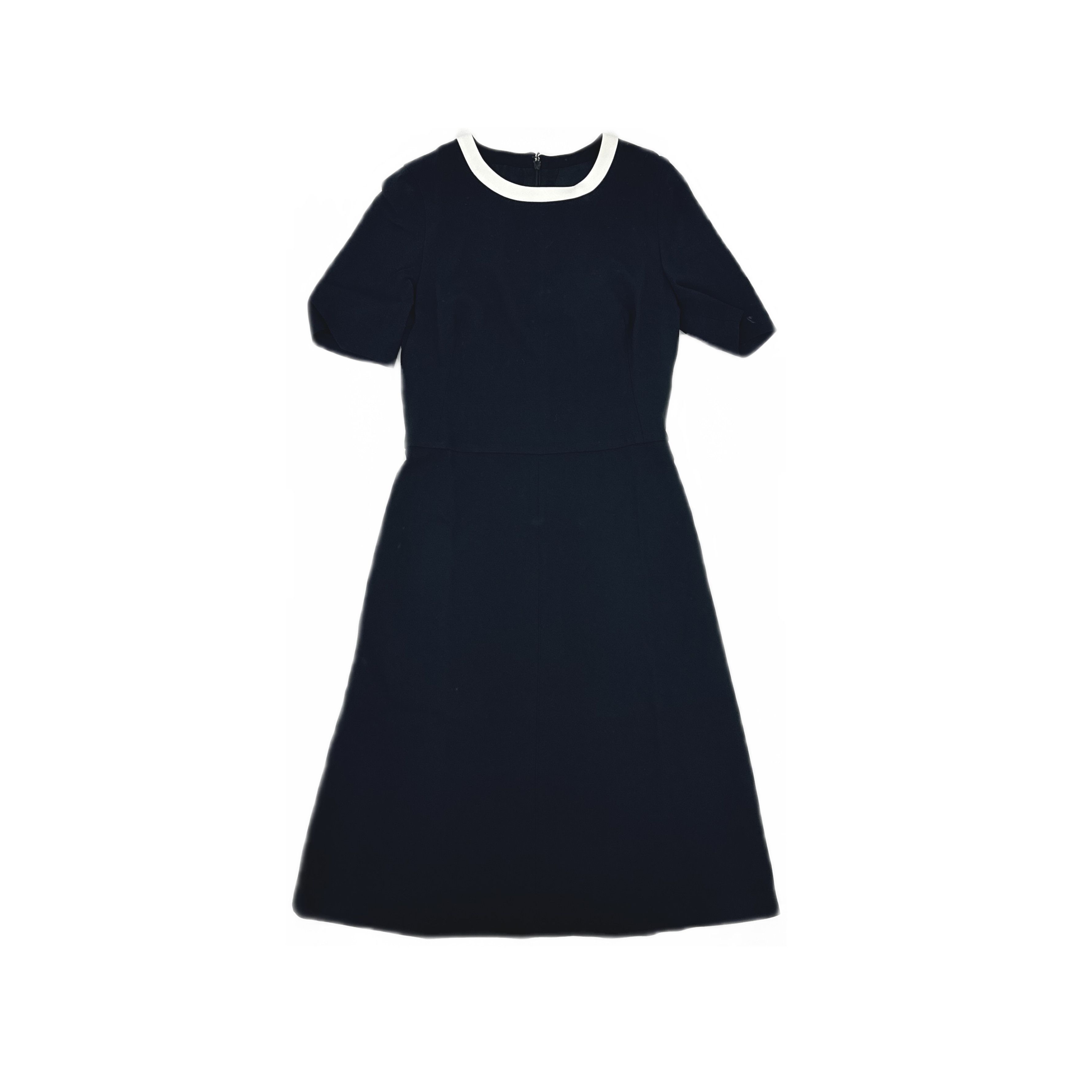 Givenchy Givenchy Contrast Collar Mini Dress Size 38 Size S / US 4 / IT 40 - 1 Thumbnail