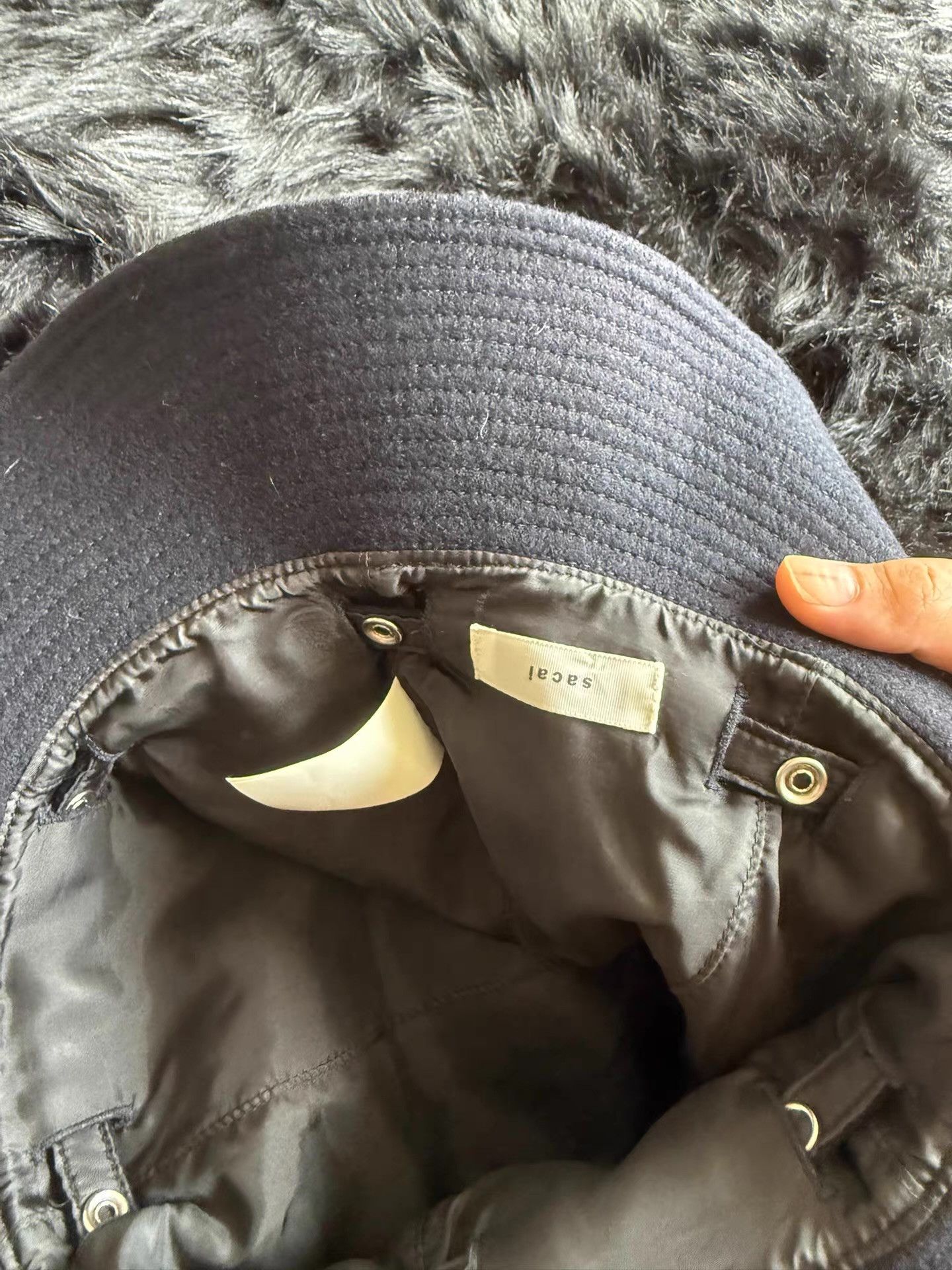 Sacai sacai Wizard Hat Q17 Size ONE SIZE - 5 Thumbnail