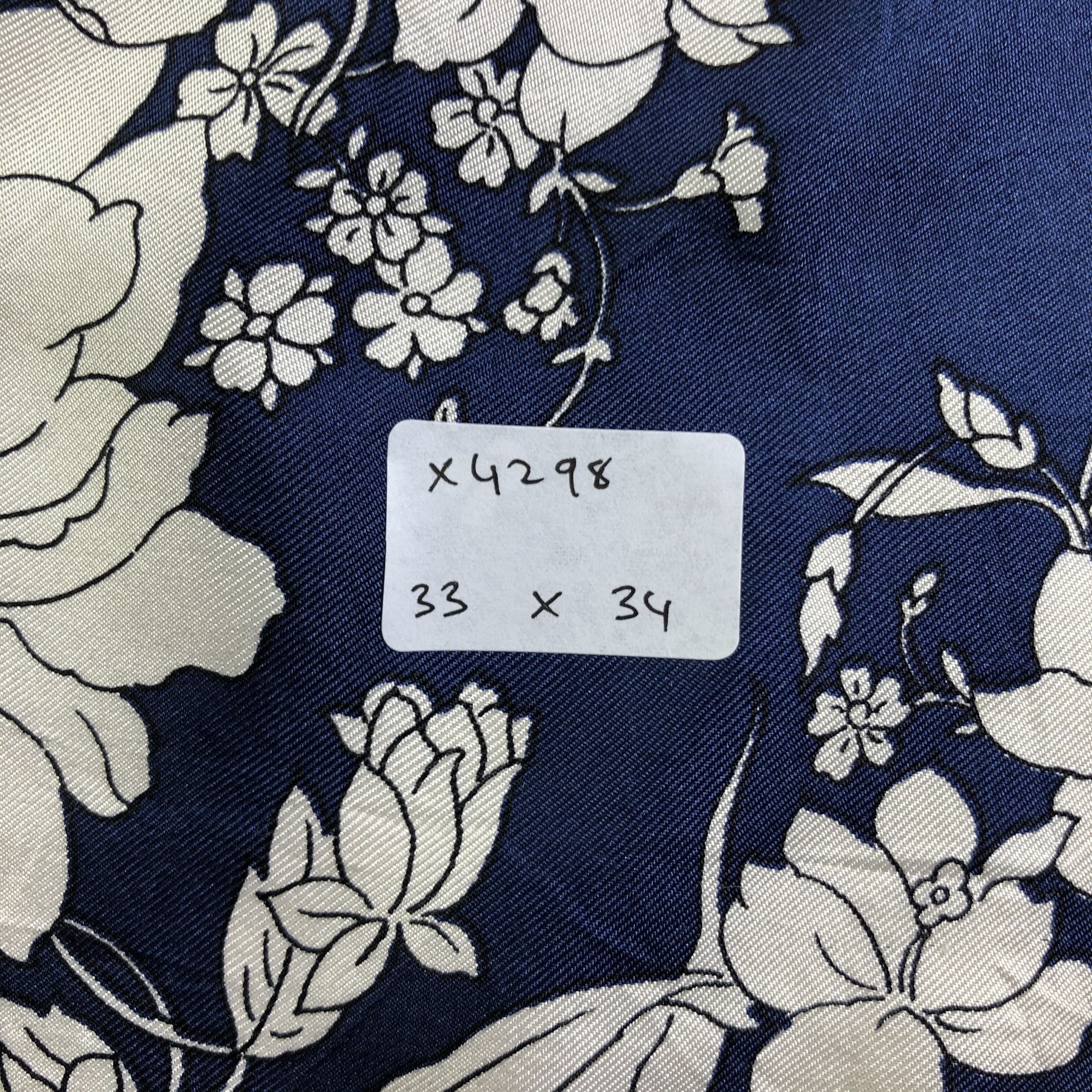 Vintage Vintage Silk Scarf Size ONE SIZE - 5 Thumbnail