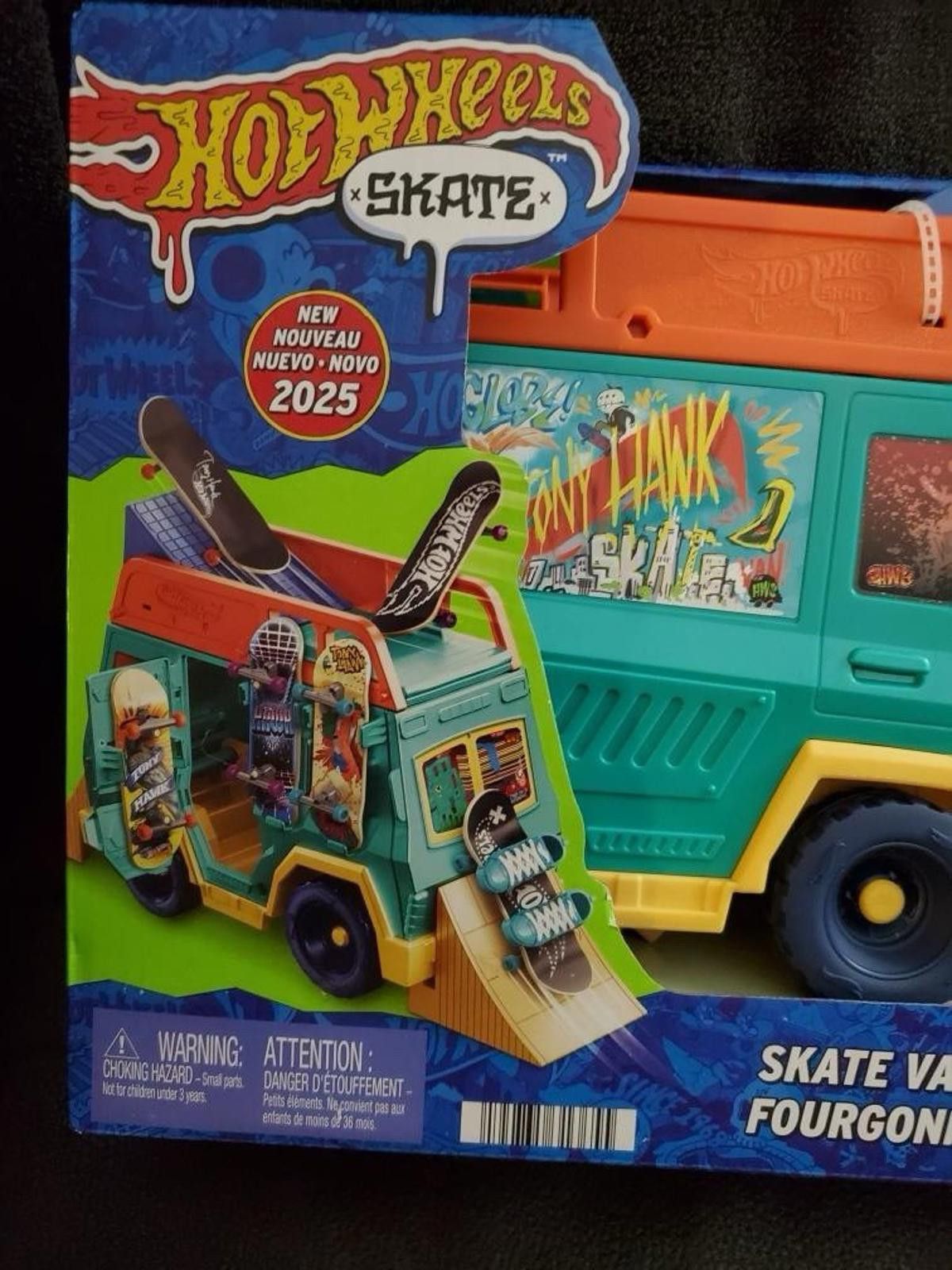 Other Hot Wheels - Tony Hawk Skate Van Playset [New Toy] Toy Car Size ONE SIZE - 4 Thumbnail