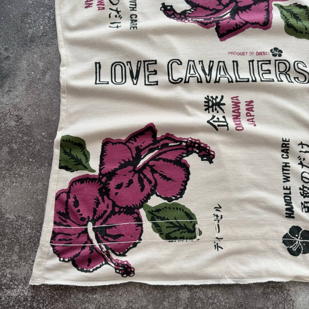 Diesel Y2K Diesel Vintage Love Cavaliers Rare Tank Top Size M / US 6-8 / IT 42-44 - 6 Thumbnail