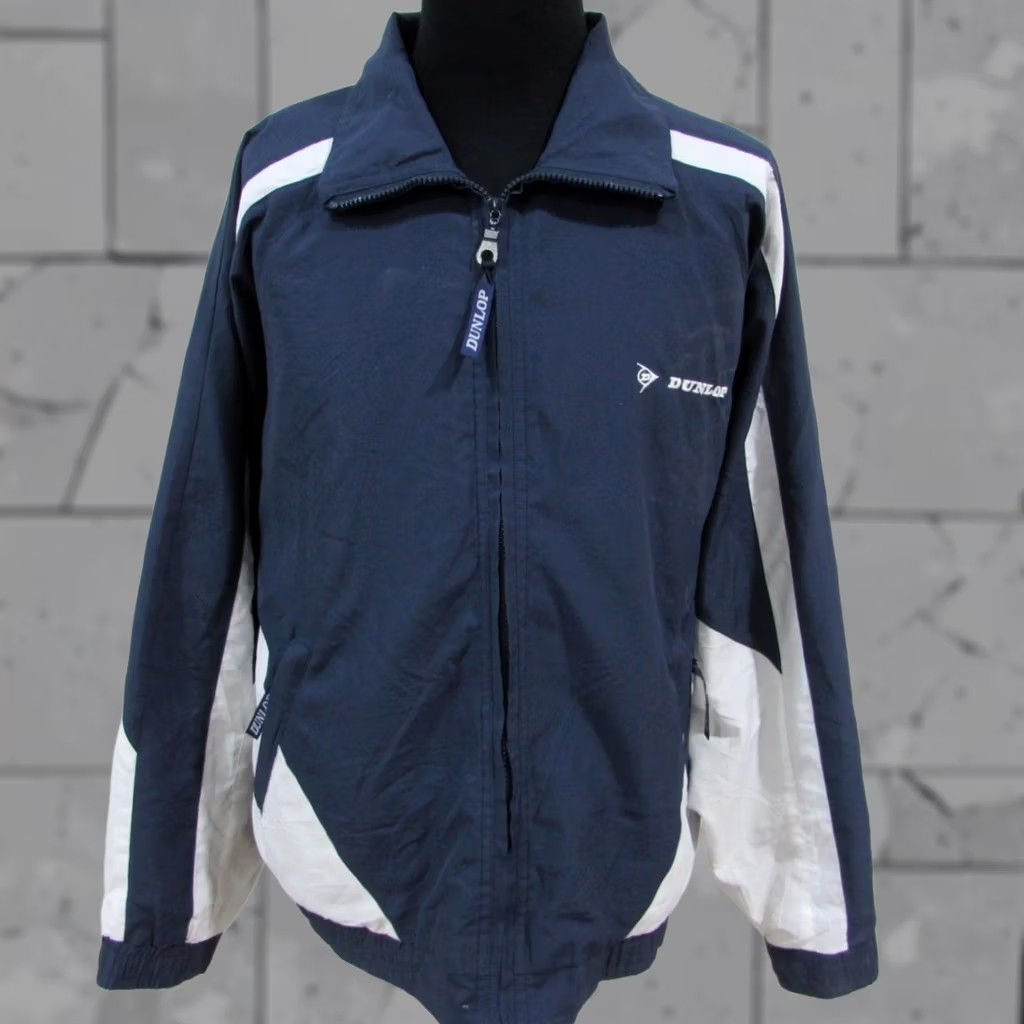 Dunlop VINTAGE Dunlop Men’s Jacket Multi Chest 42/44 Size M Y10308 Size US M / EU 48-50 / 2 - 1 Thumbnail
