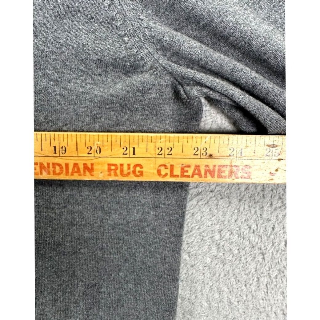 Banana Republic Banana Republic Sweater Mens XL Grey Premium Luxe Yarn Cashmere Blend Pullover Size US XL / EU 56 / 4 - 6 Thumbnail