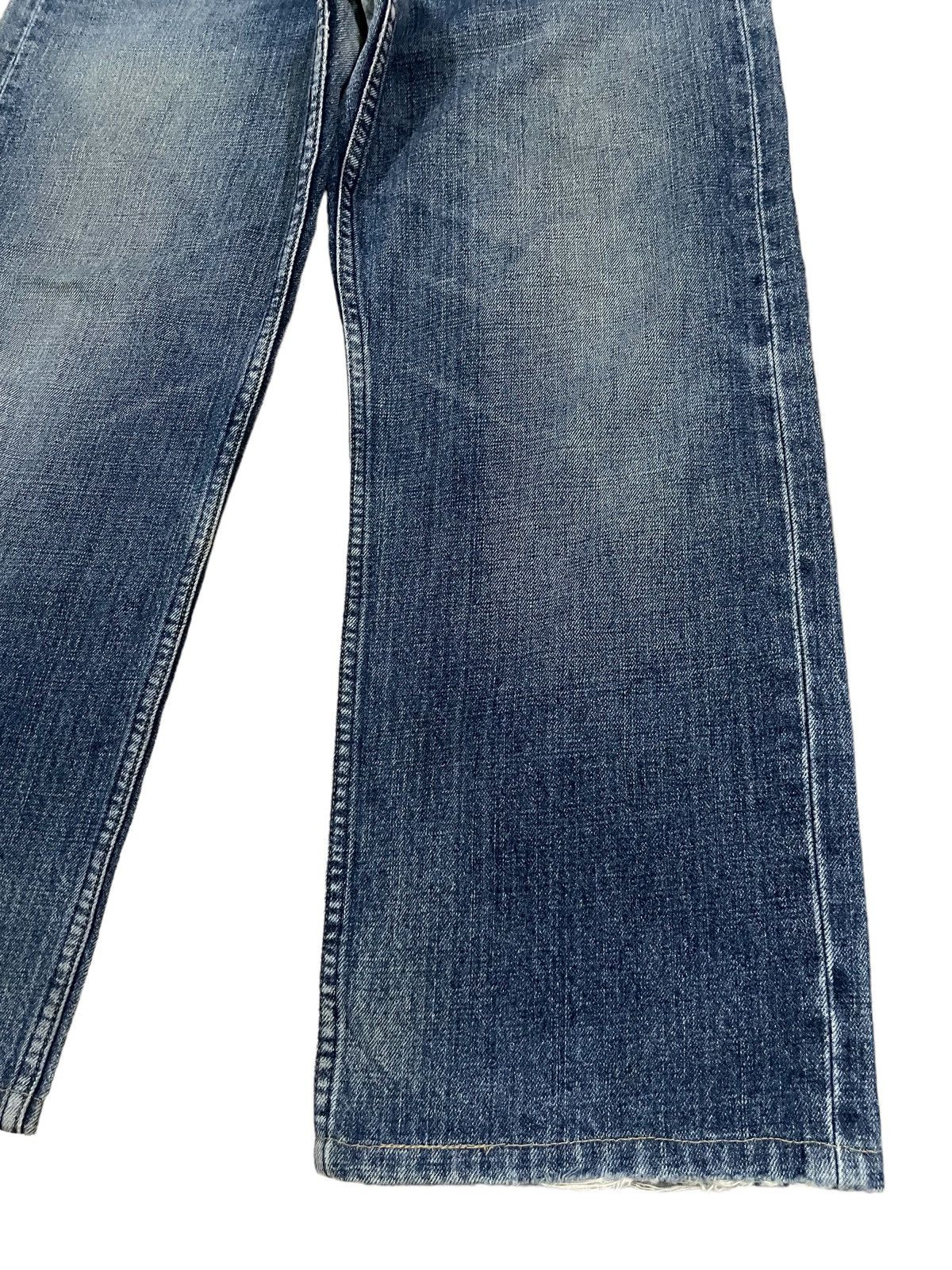 Levi's Vintage Levi’s Stone Wash Denim Baggy Straight Cut Jeans Size US 32 / EU 48 - 6 Thumbnail