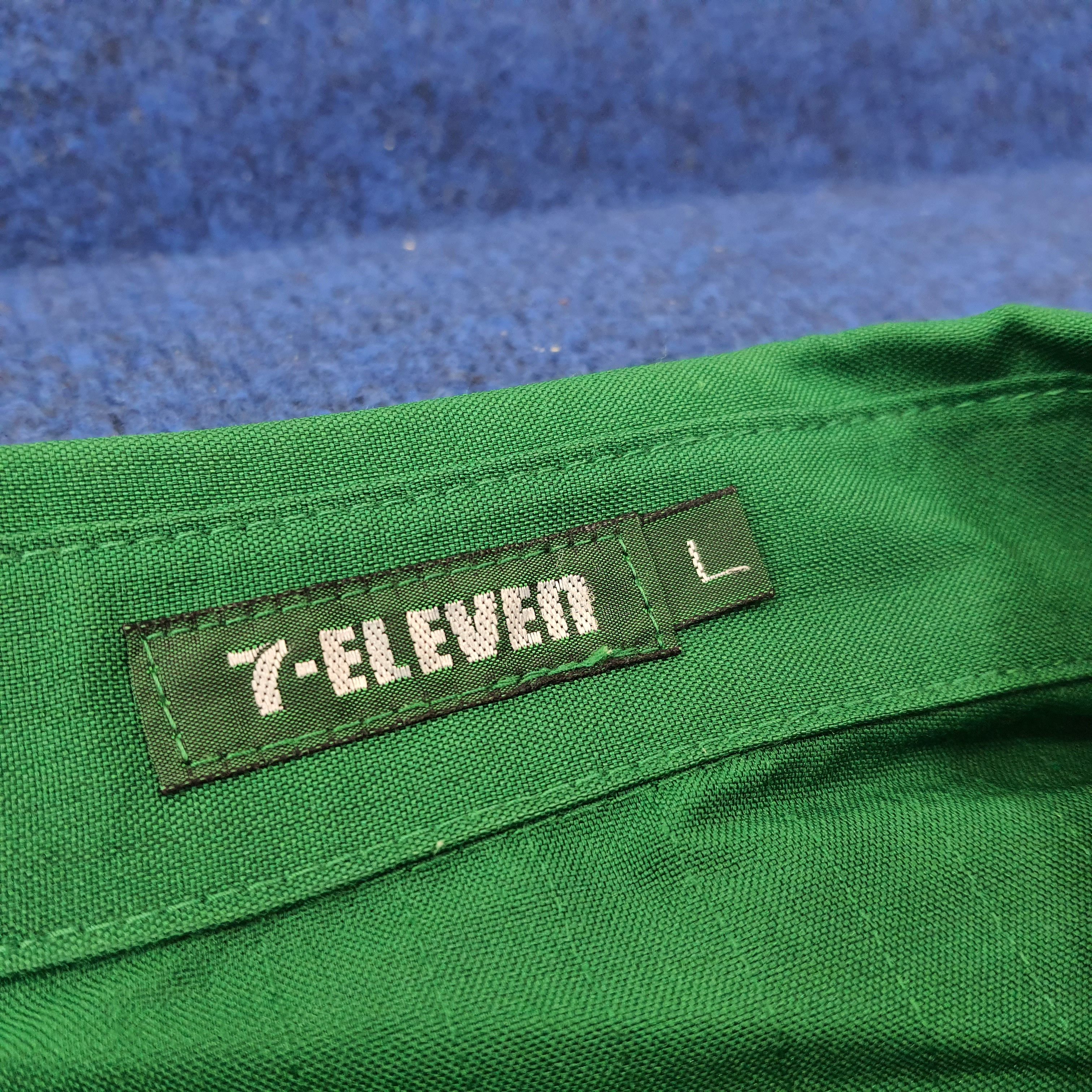 Japanese Brand Vintage 7 Eleven Japan Staff Uniform Jacket C259N18 Size US L / EU 52-54 / 3 - 5 Thumbnail