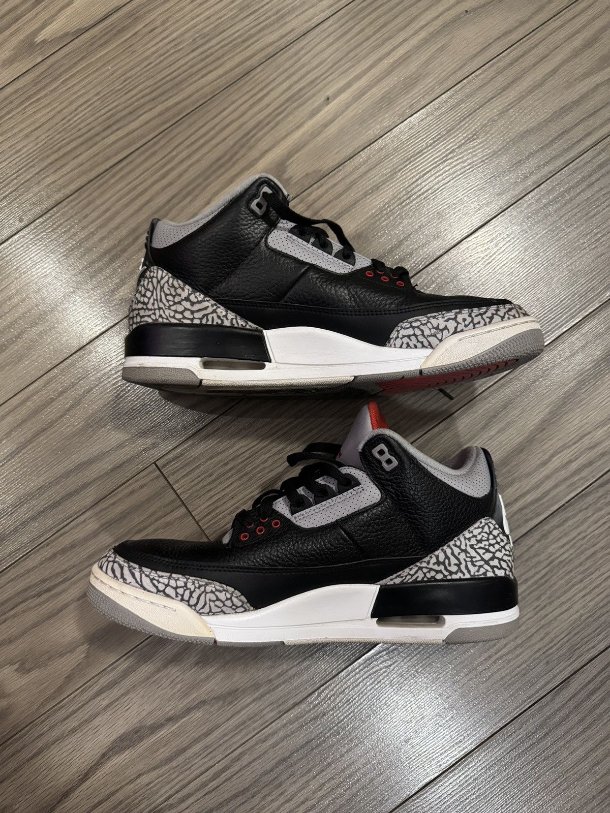 Jordan Brand × Nike Air Jordan 3 Retro ‘Cement’ 2017 Size US 11.5 / EU 44-45 - 4 Thumbnail