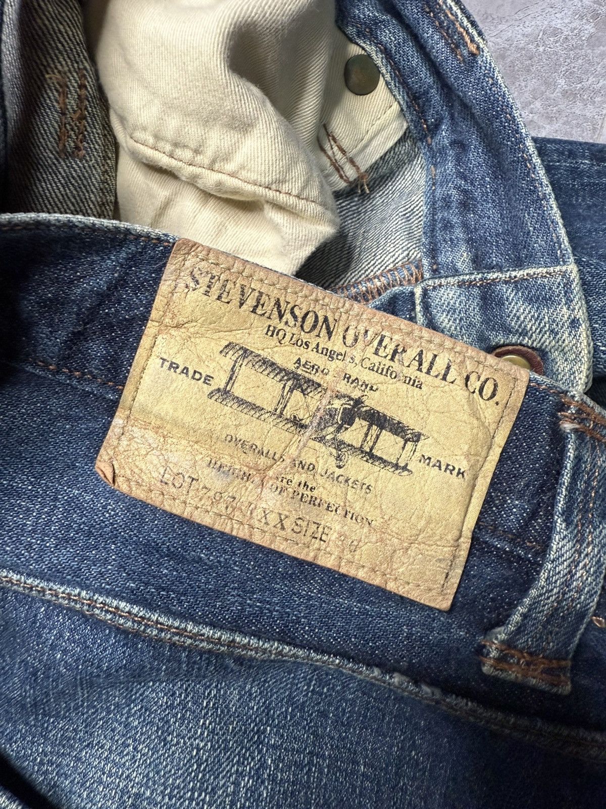 Stevenson Overall Co. Stevenson Overall Co. Lot 797XX Size US 36 / EU 52 - 10 Thumbnail