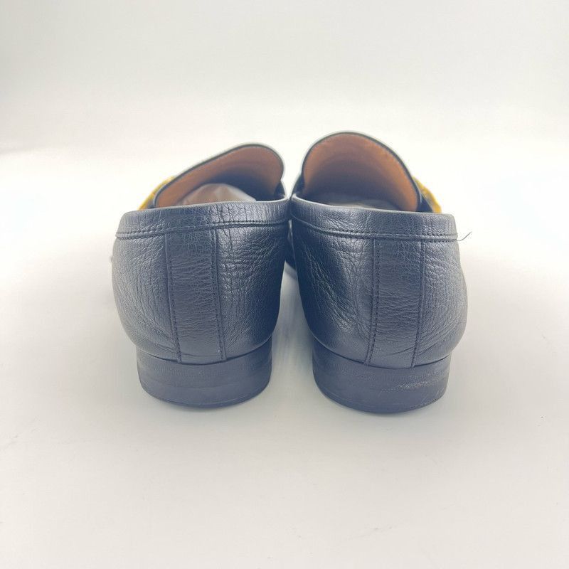 Gucci Gucci Black Casual Slip-On Shoes for Men - Size US 7.5 / EU 40-41 - 3 Thumbnail